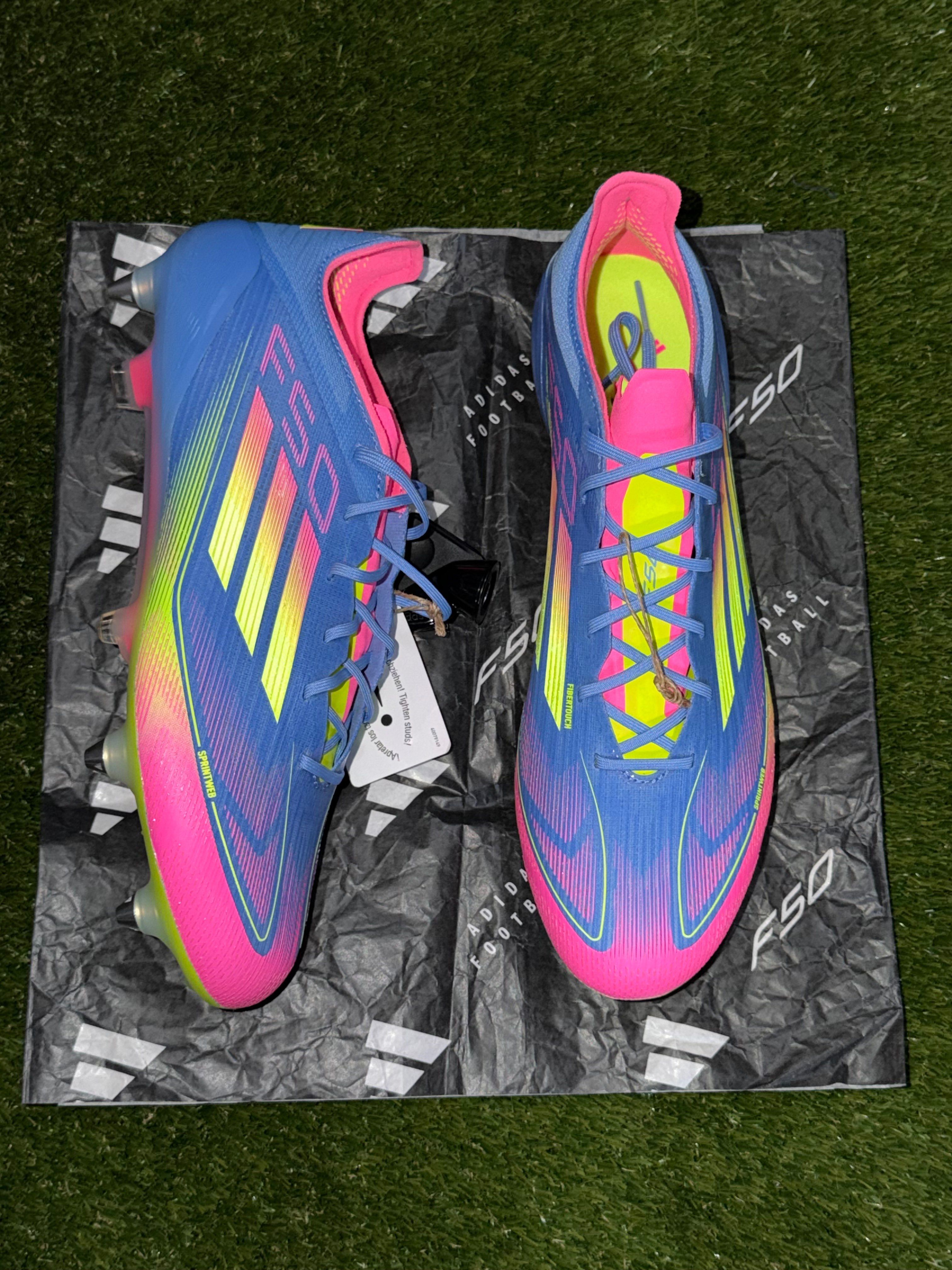 Adidas F50 Elite SG Blue Fusion 