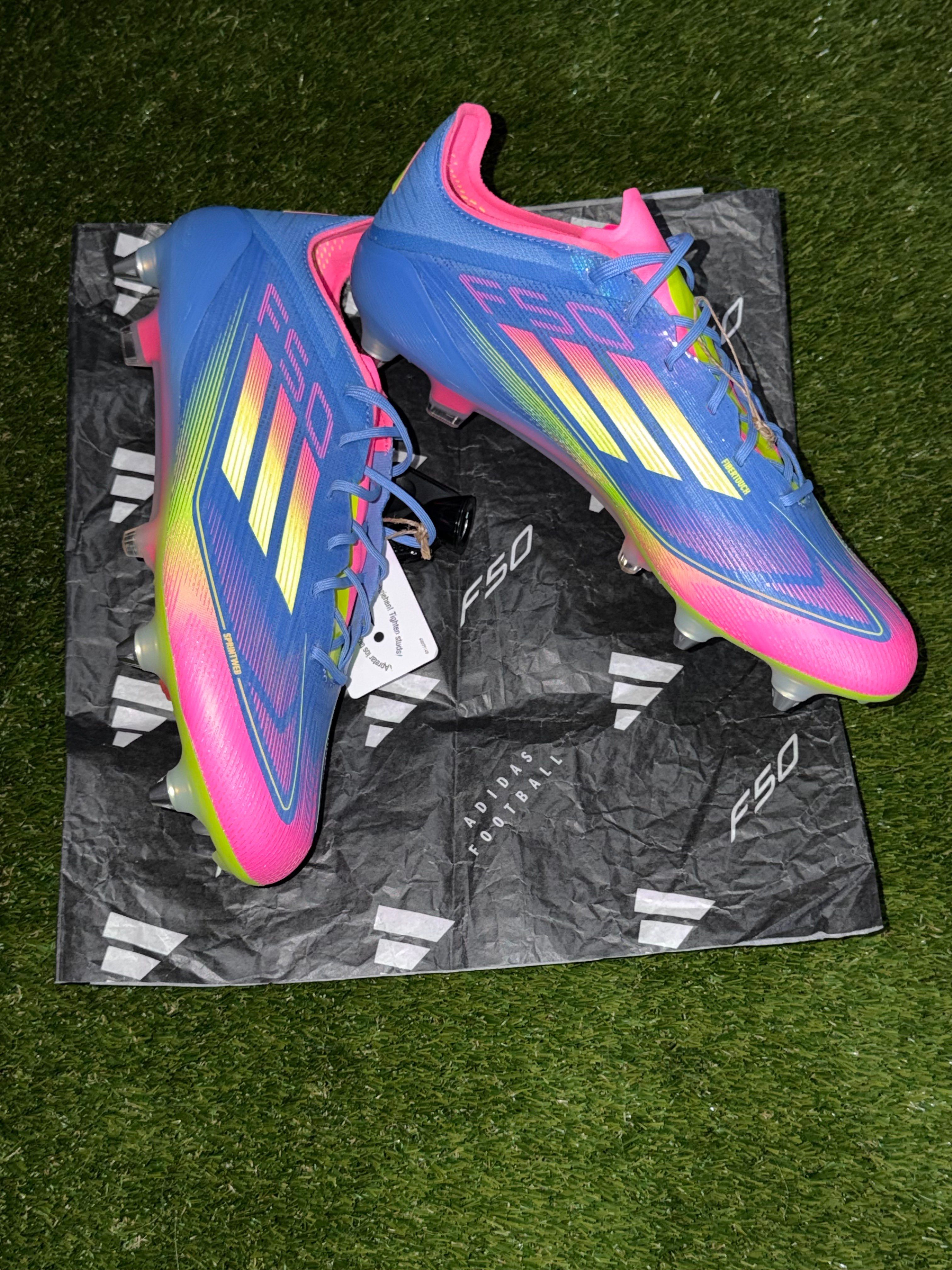 Adidas F50 Elite SG Blue Fusion 