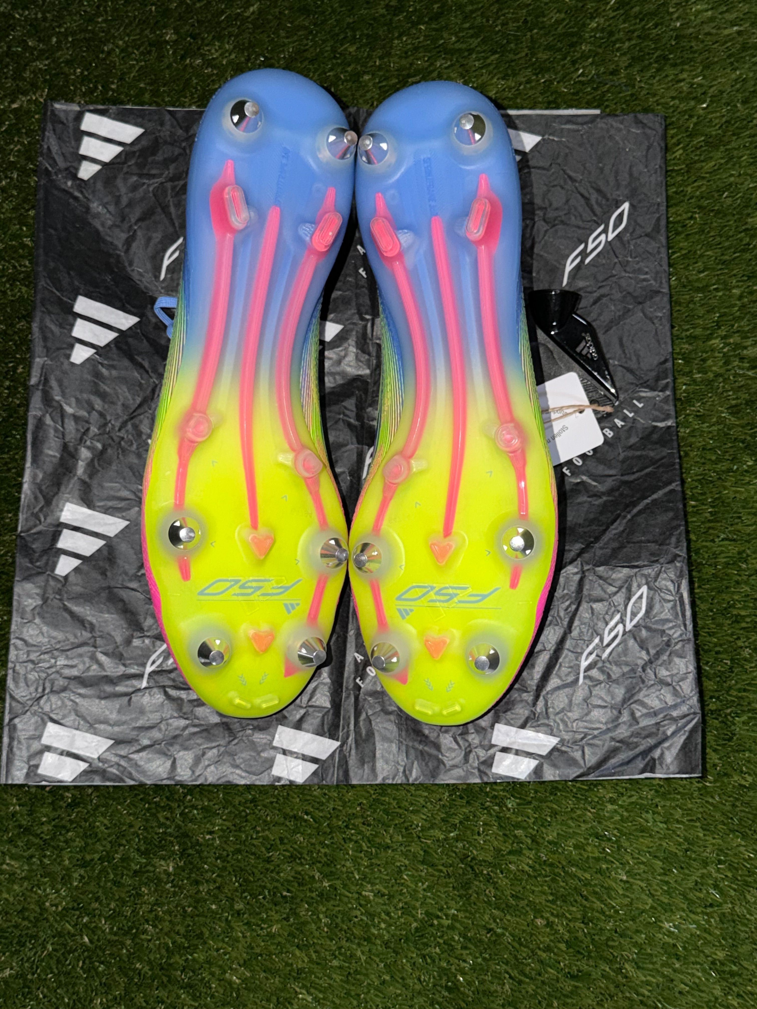 Adidas F50 Elite SG Blue Fusion 