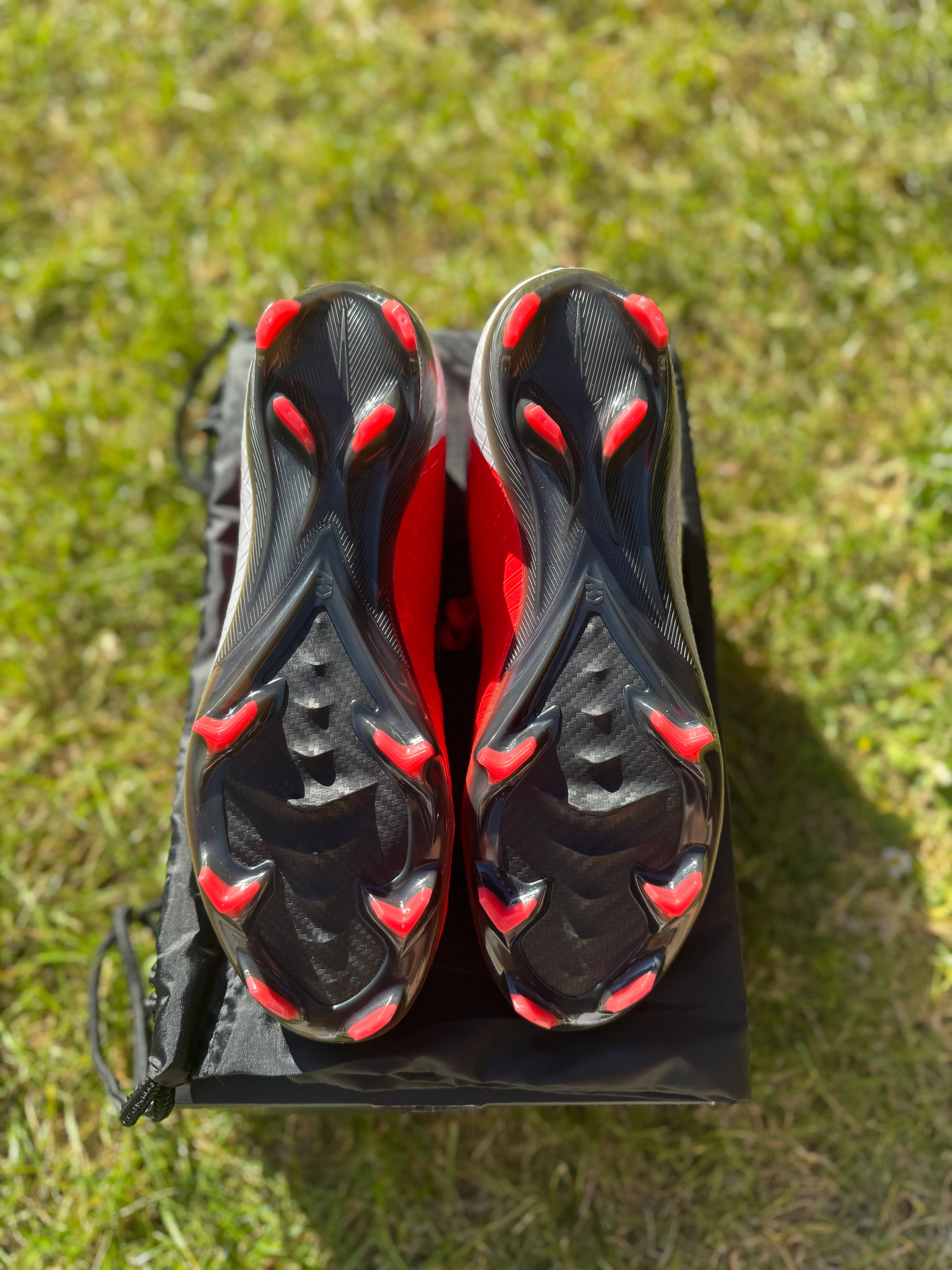 Nike Mercurial Superfly RGN SE FG - Red / Silver