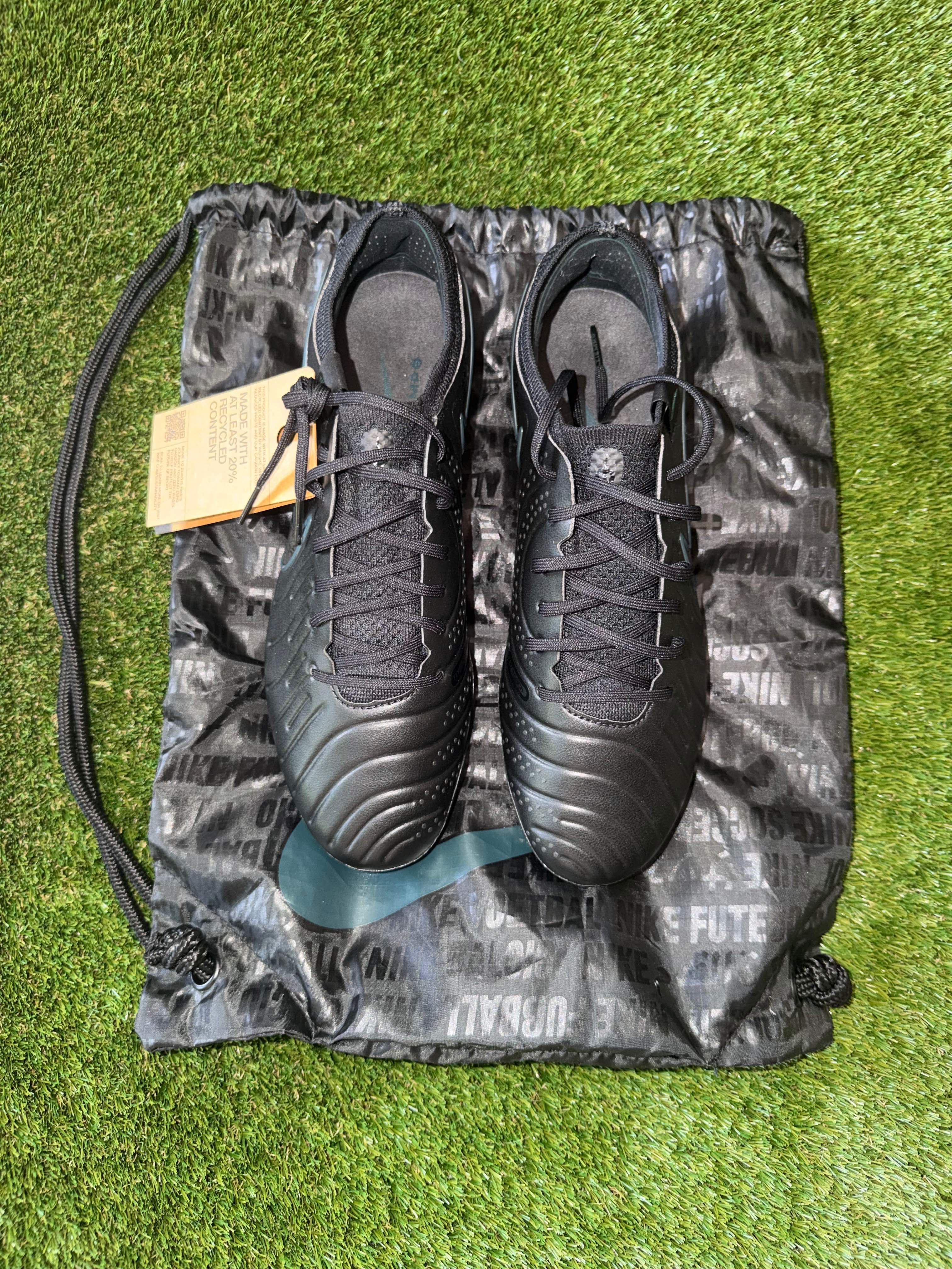 Nike Tiempo Legend 10 Elite Firm Ground Jungle Black