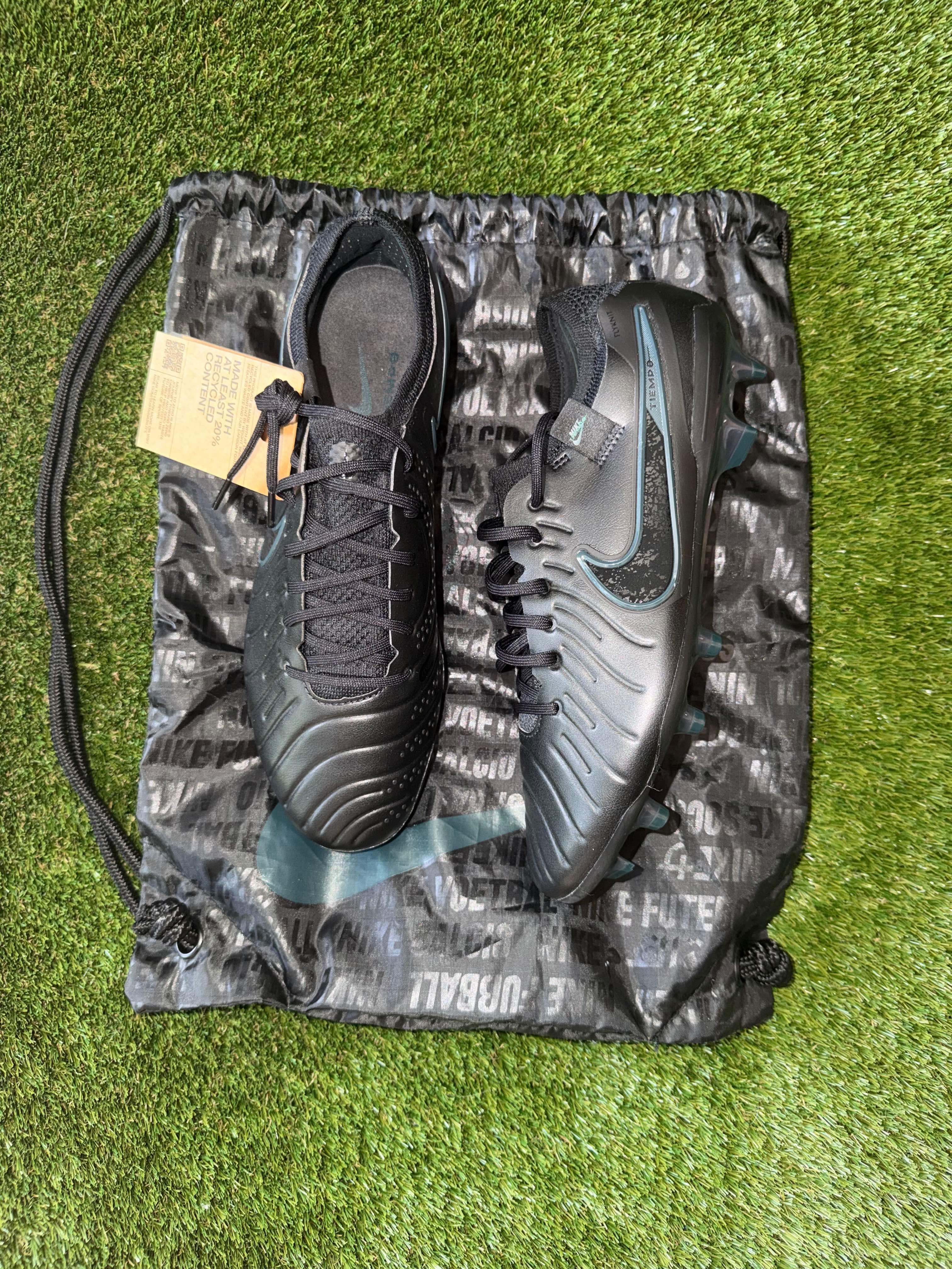 Nike Tiempo Legend 10 Elite Firm Ground Jungle Black