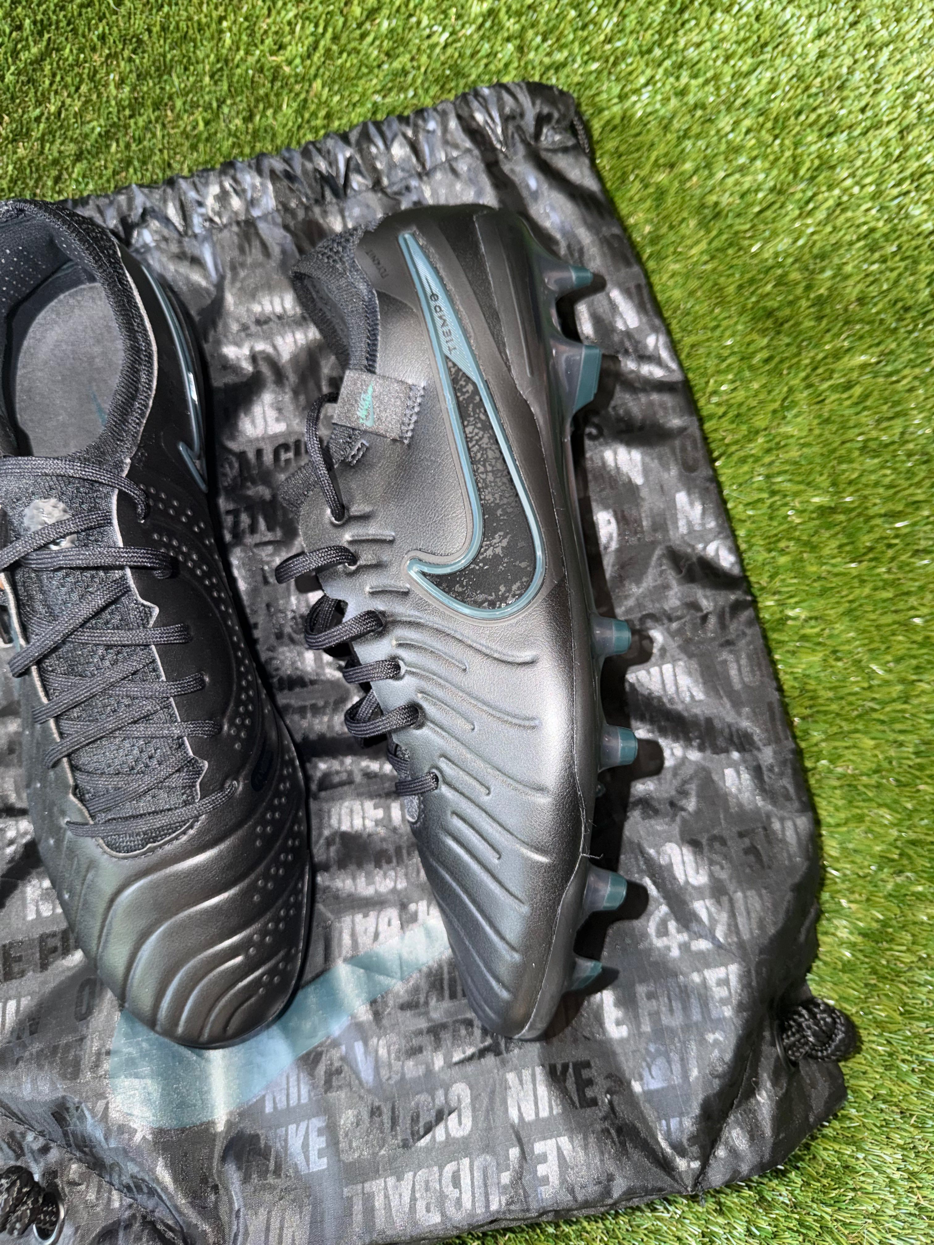 Nike Tiempo Legend 10 Elite Firm Ground Jungle Black