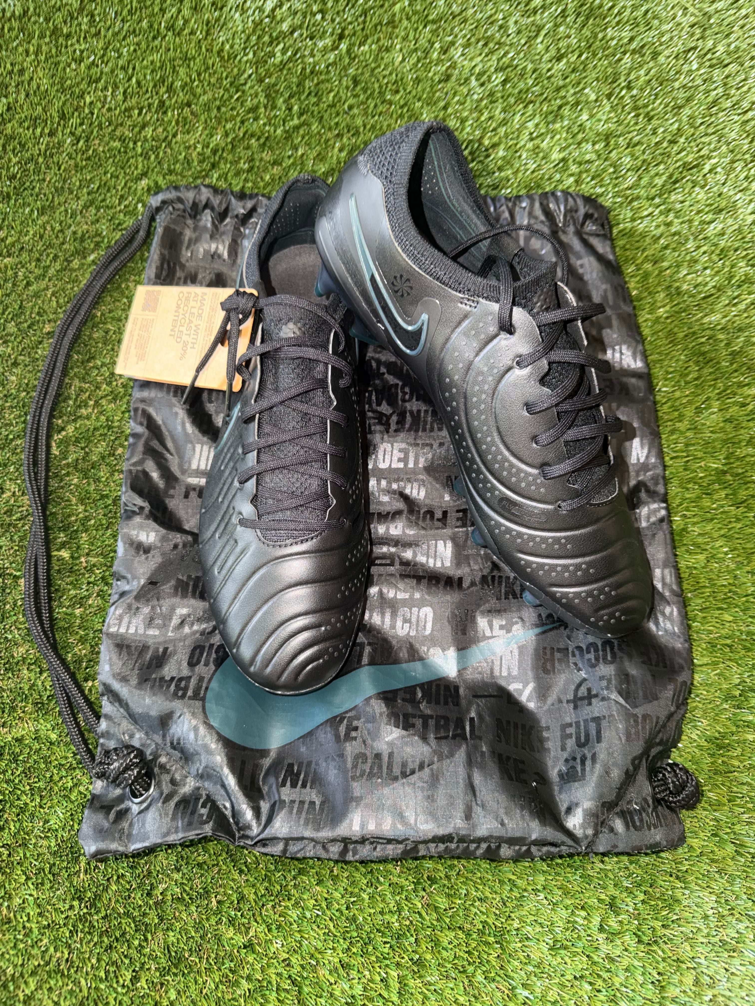 Nike Tiempo Legend 10 Elite Firm Ground Jungle Black