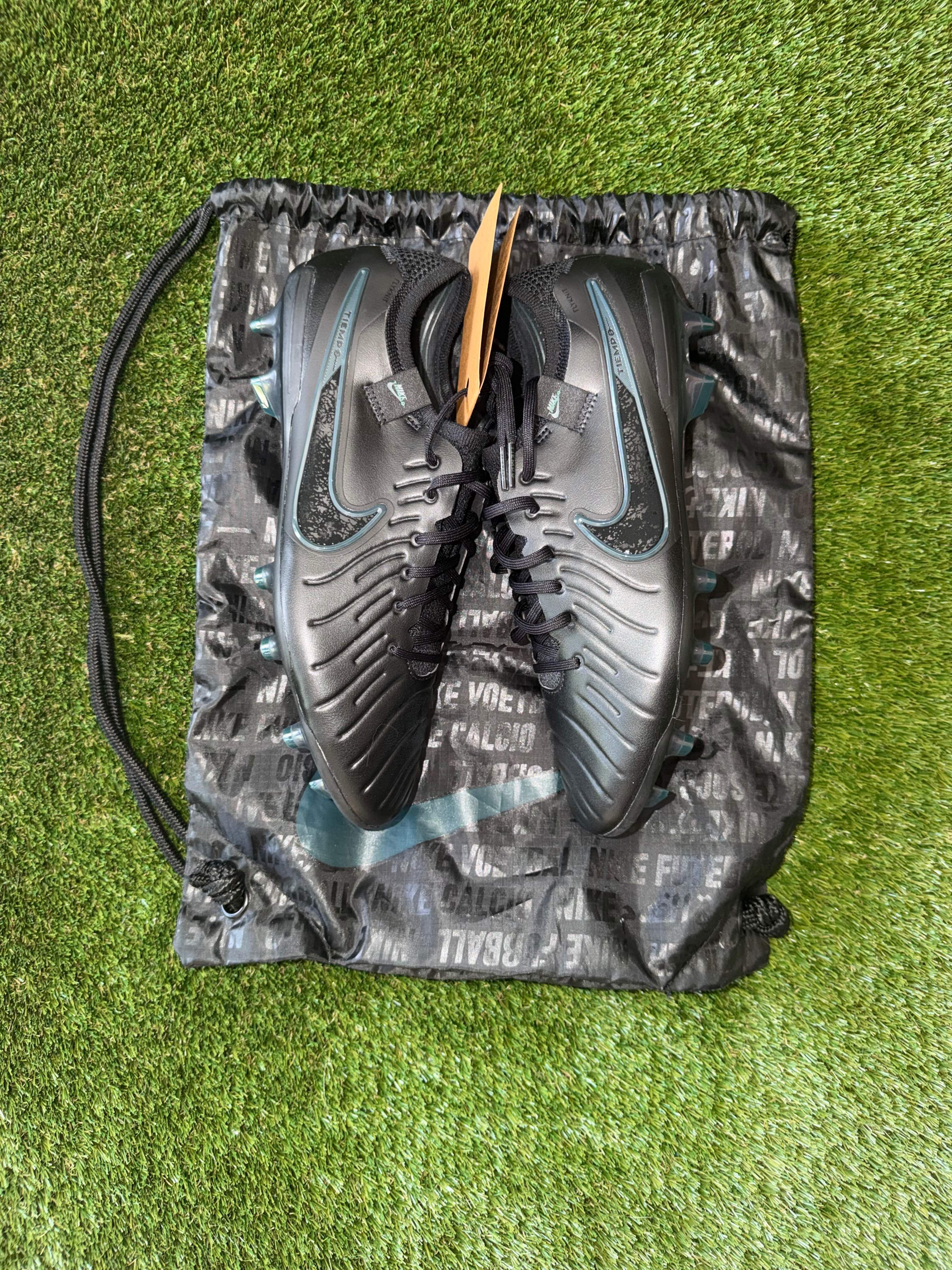 Nike Tiempo Legend 10 Elite Firm Ground Jungle Black