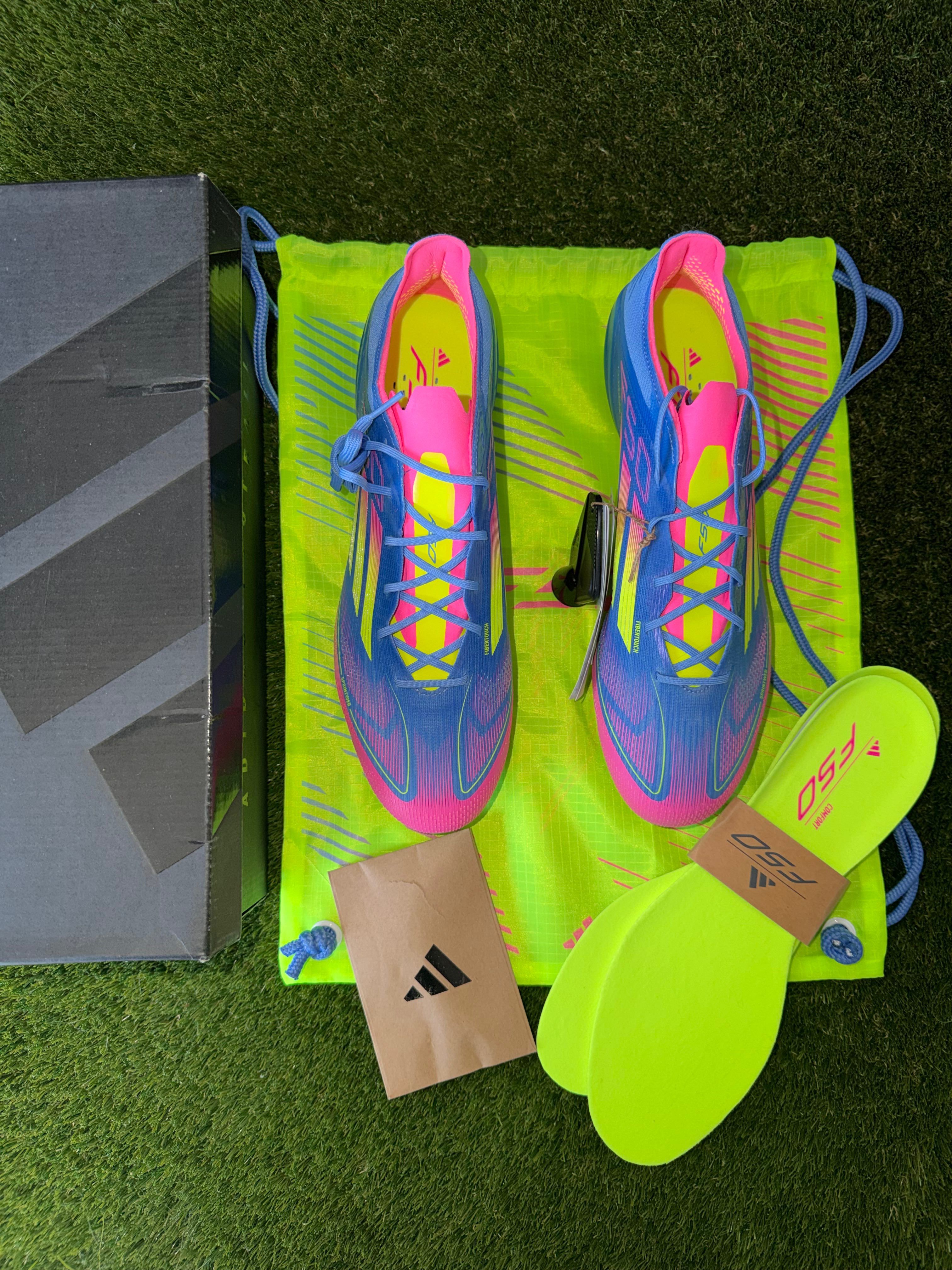 Adidas F50 Elite Soft Ground Laced Blue Fusion