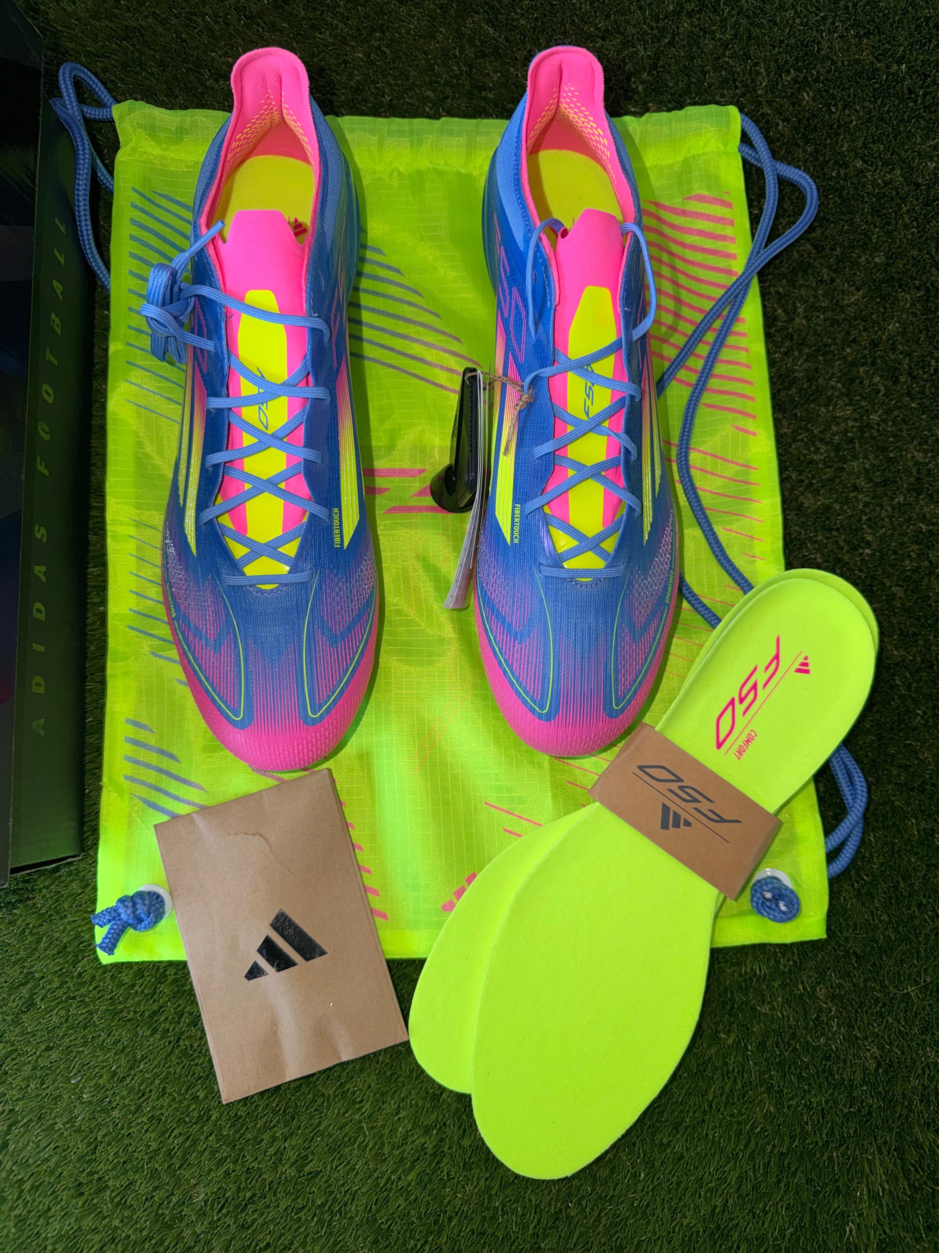 Adidas F50 Elite Soft Ground Laced Blue Fusion