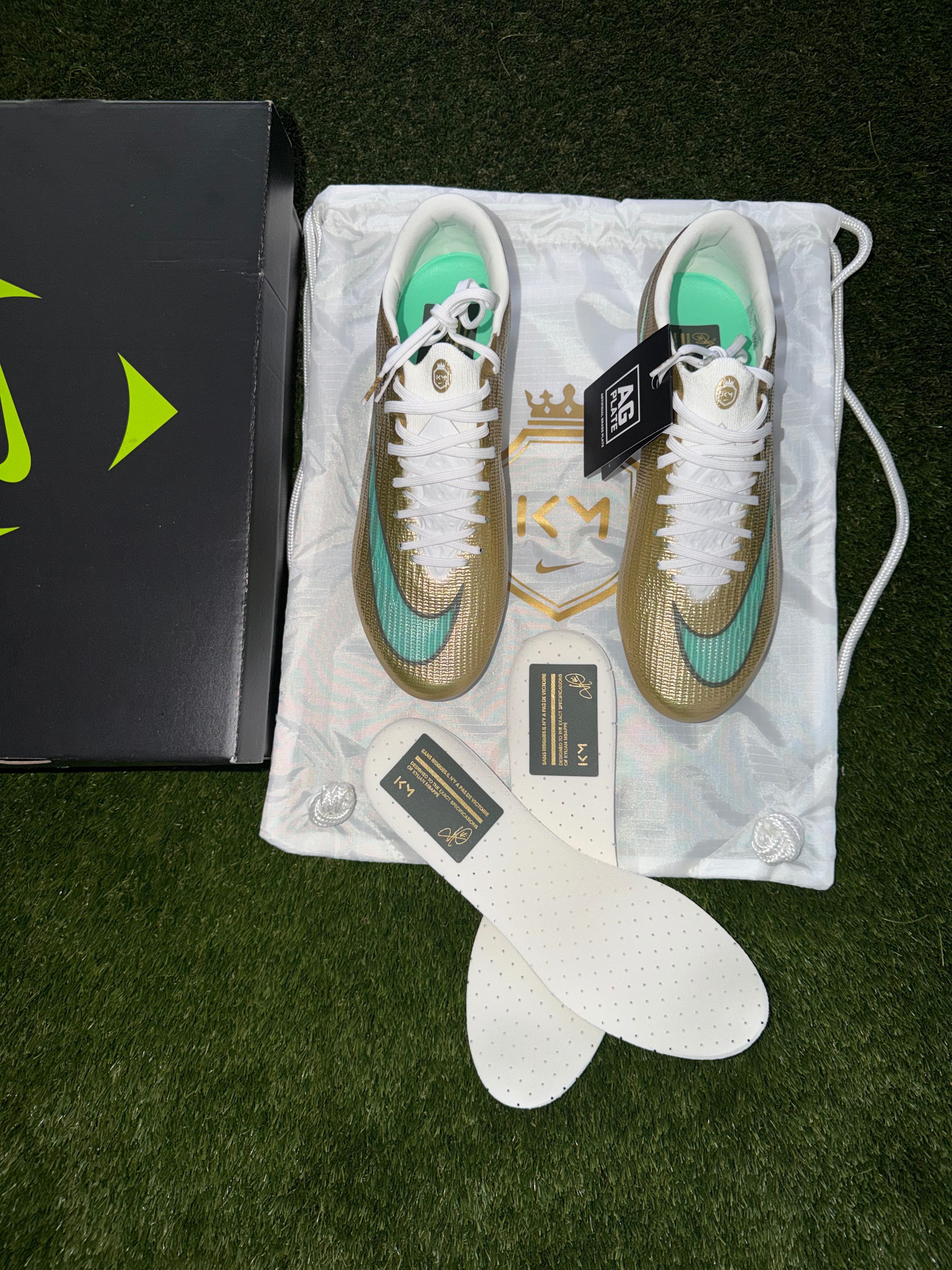 Nike Air zoom Mercurial Superfly 11 Elite KM AG Gold