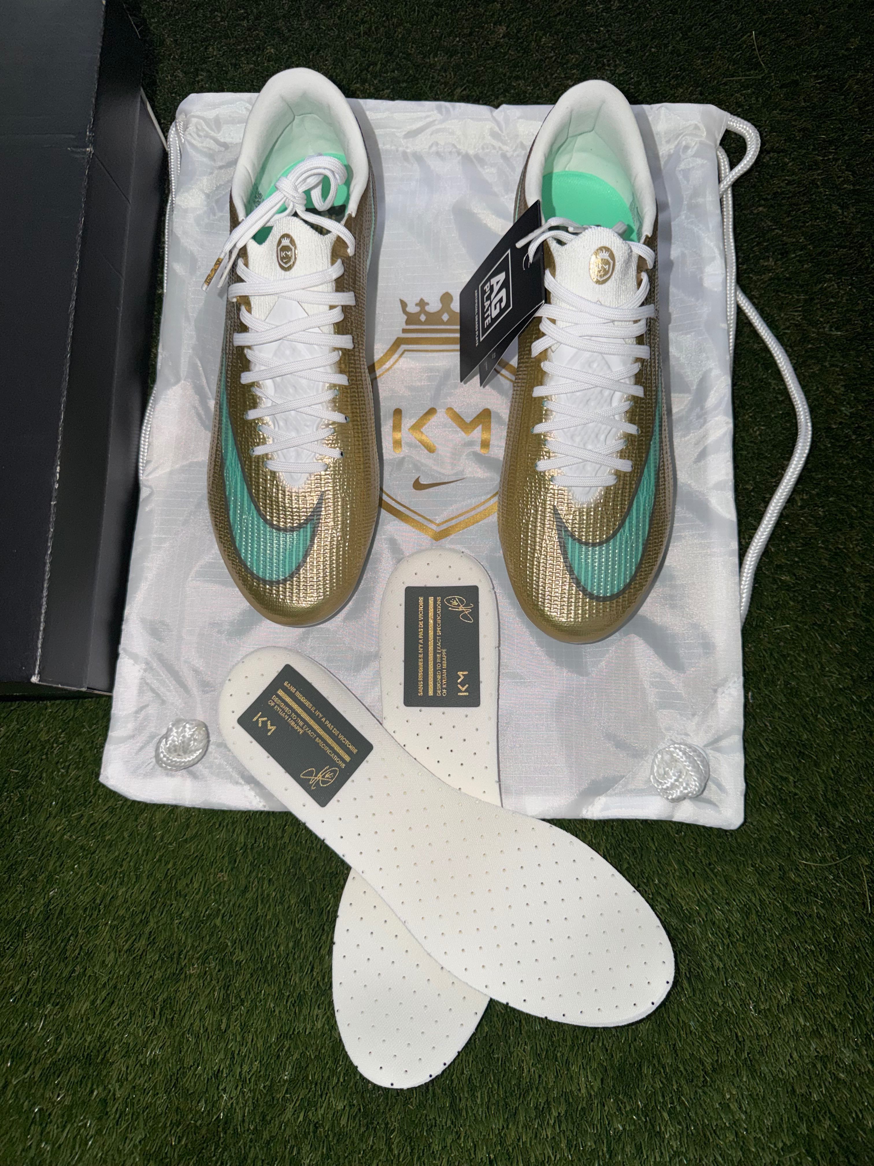 Nike Air zoom Mercurial Superfly 11 Elite KM AG Gold