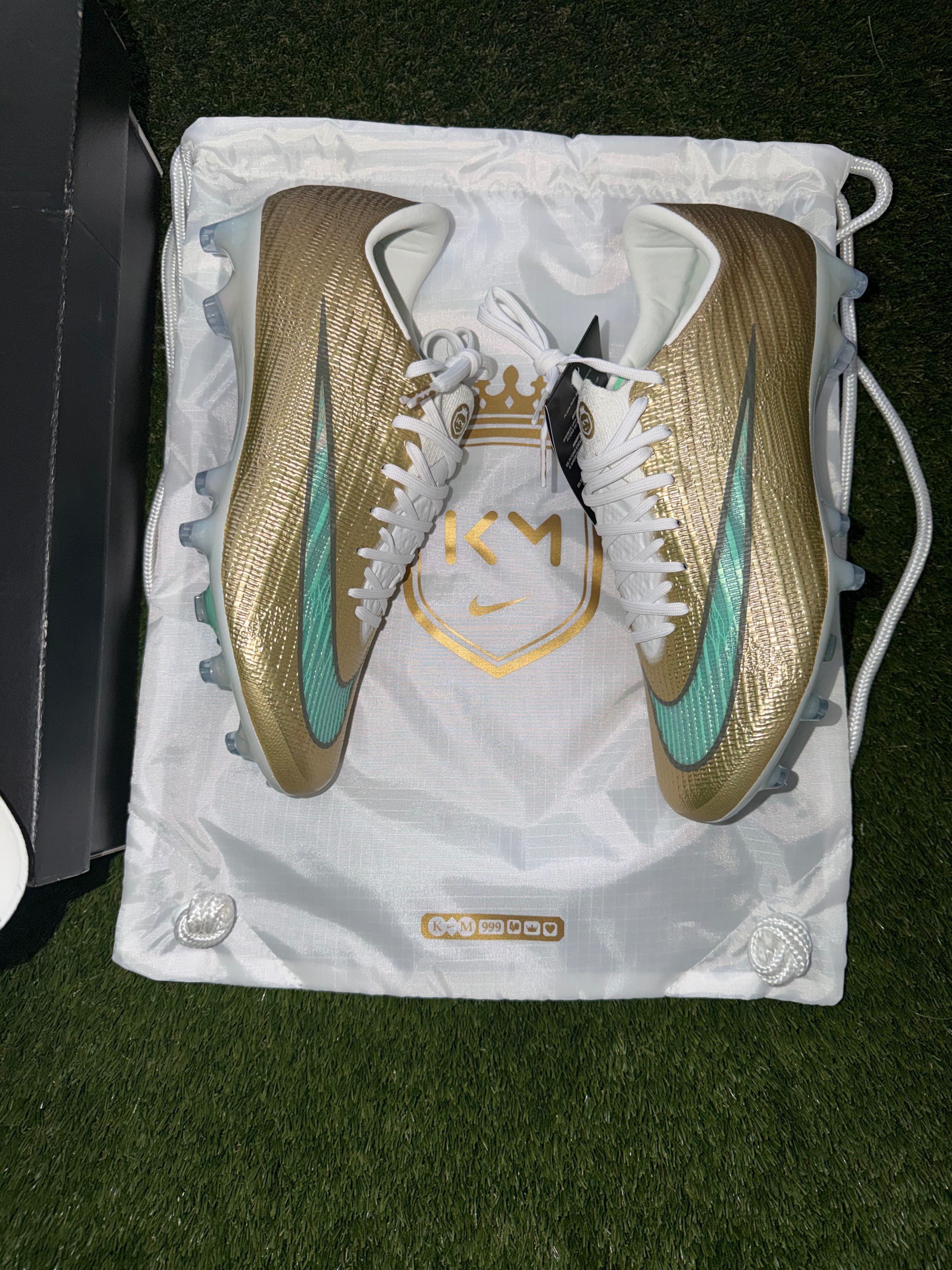 Nike Air zoom Mercurial Superfly 11 Elite KM AG Gold