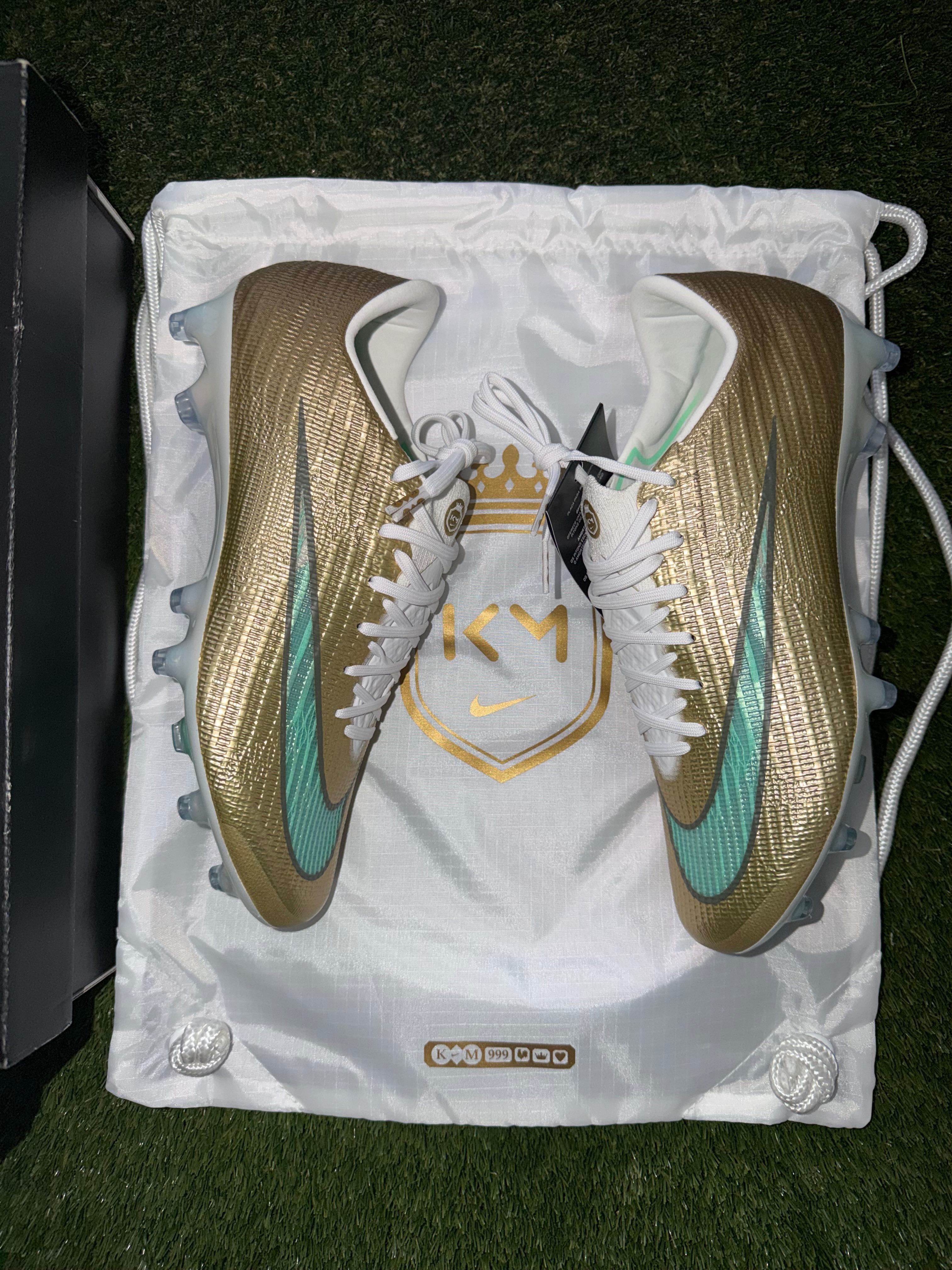 Nike Air zoom Mercurial Superfly 11 Elite KM AG Gold