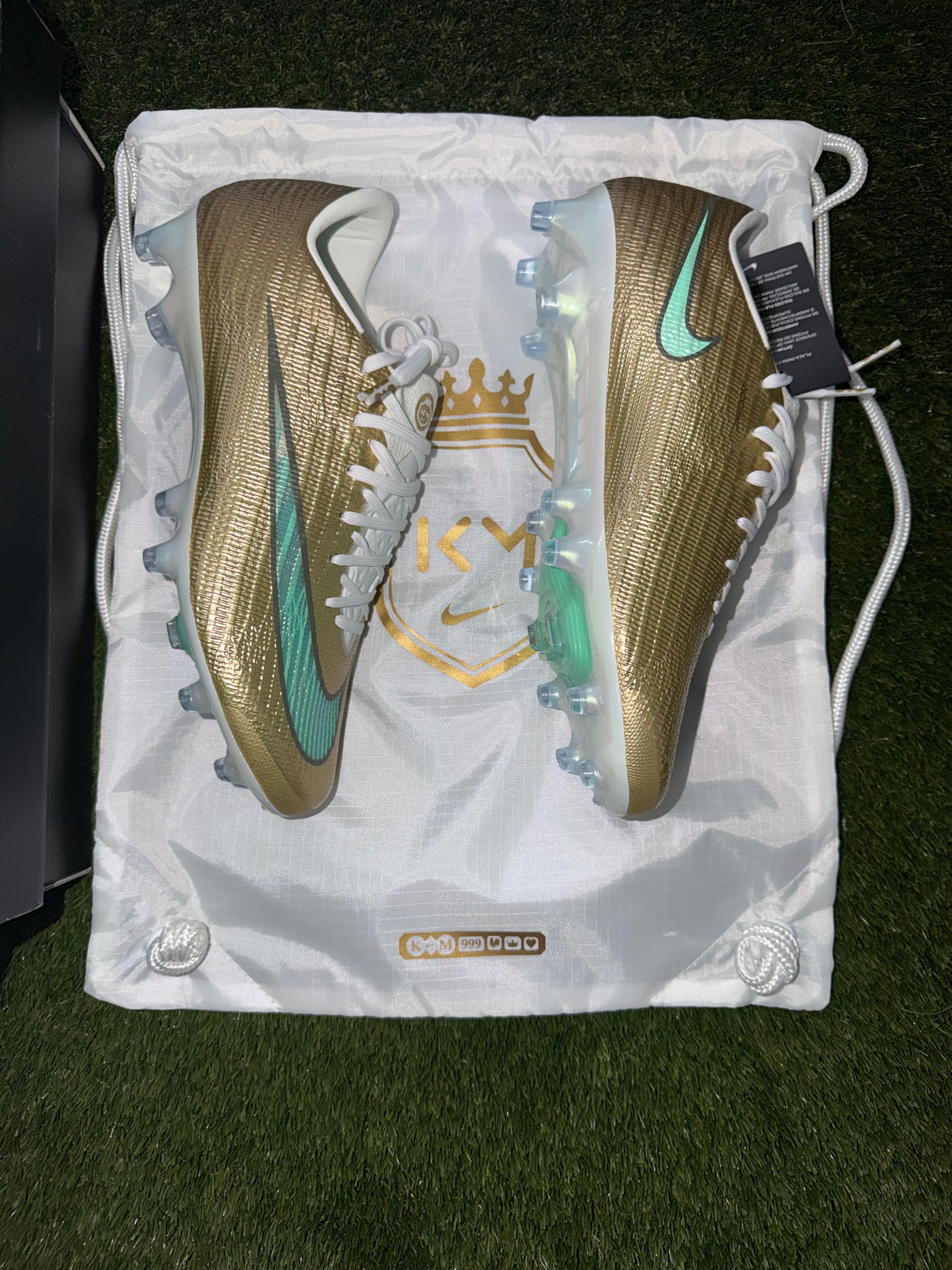 Nike Air zoom Mercurial Superfly 11 Elite KM AG Gold