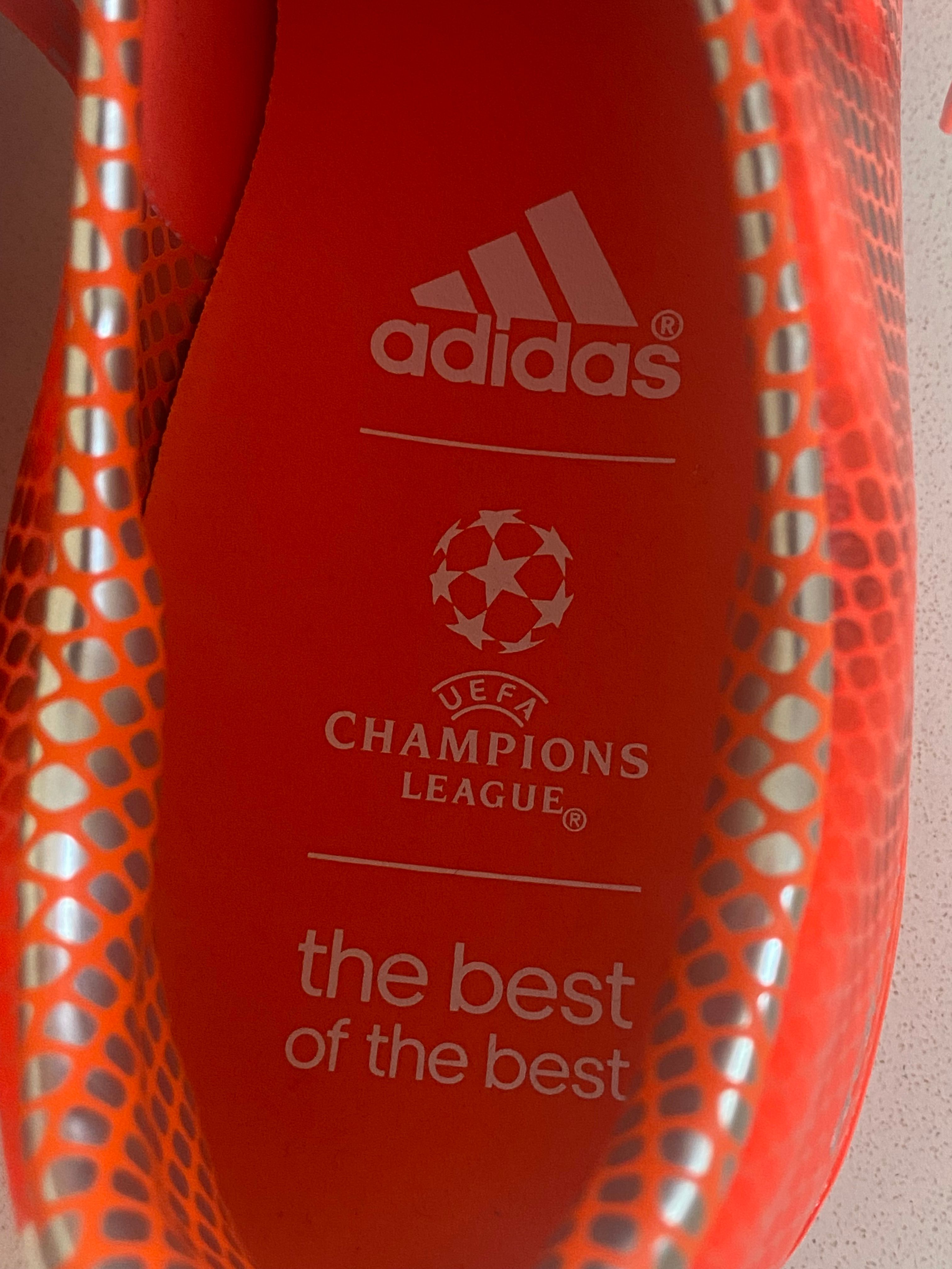 2015 Adidas F50 Adizero FG Football Boots Solar Red UCL Edition