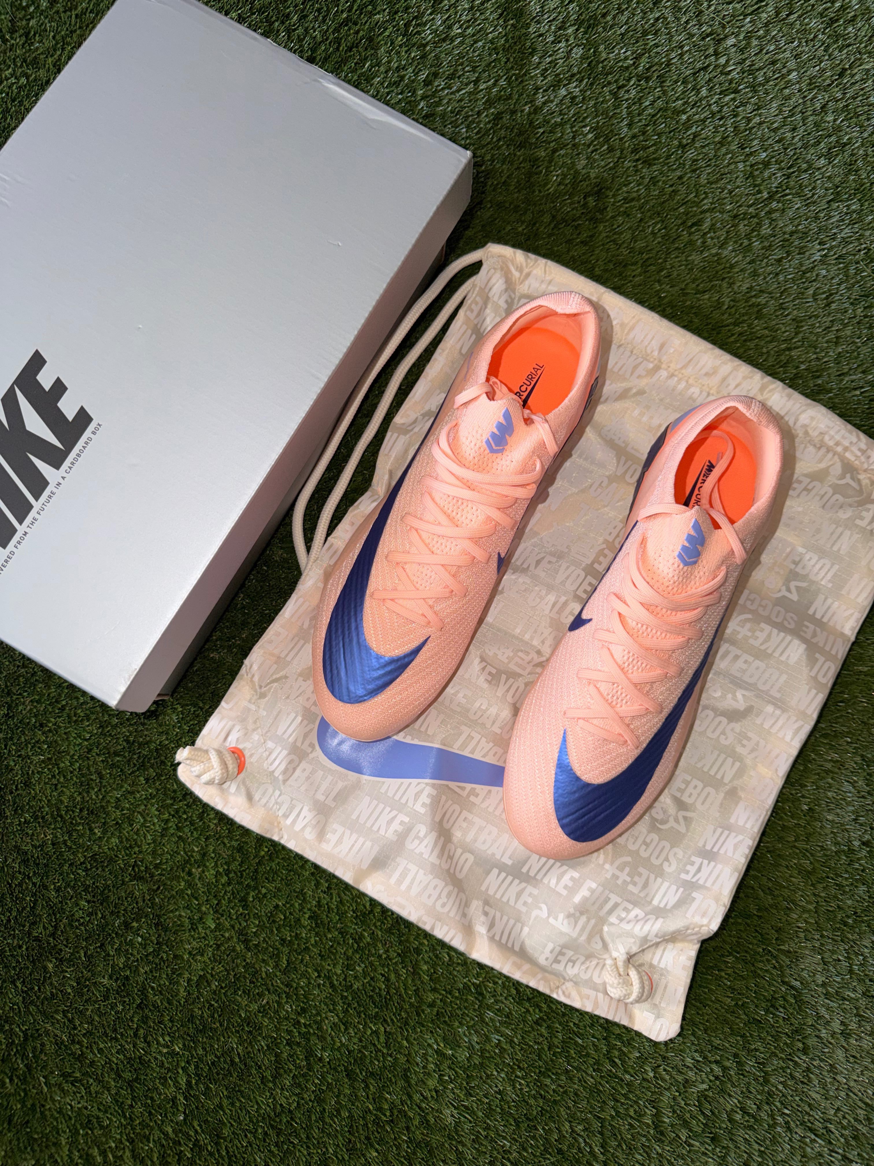 Nike Mercurial Vapor 16 Elite Firm Ground Orange/Blue