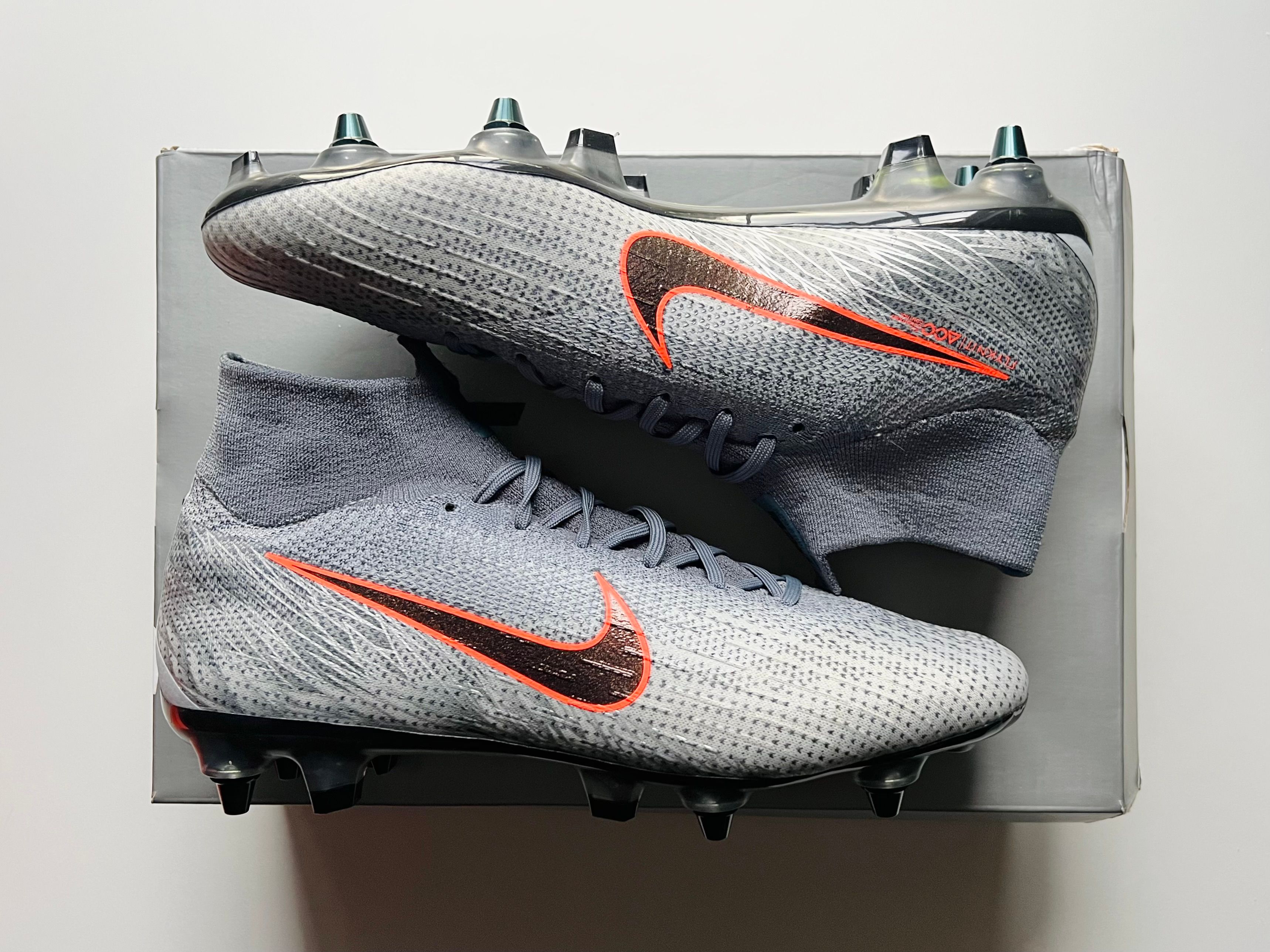 Nike Mercurial Superfly VI Elite Victory Pack Wolf Grey / Armory / Crimson SG AC