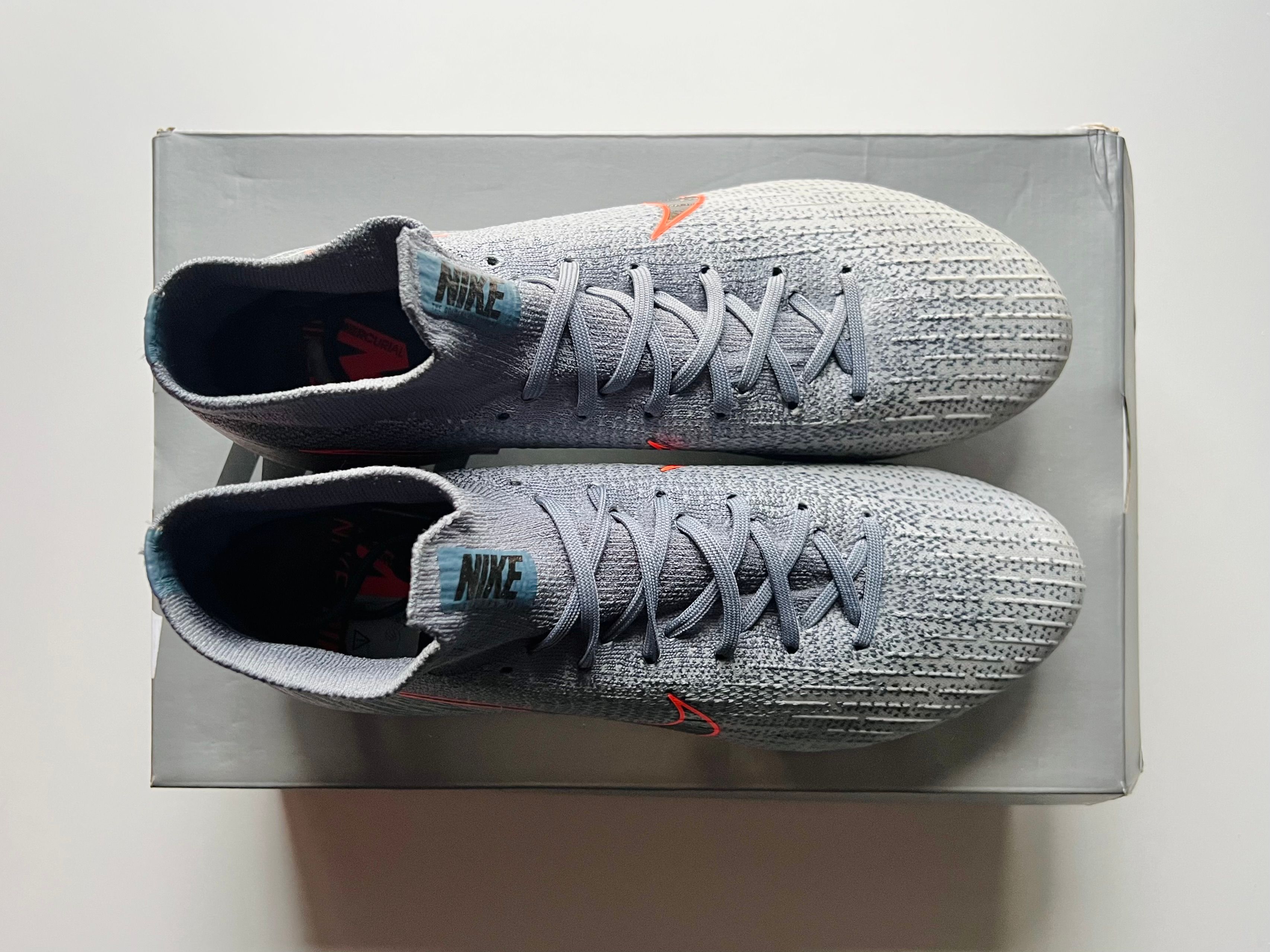 Nike Mercurial Superfly VI Elite Victory Pack Wolf Grey / Armory / Crimson SG AC