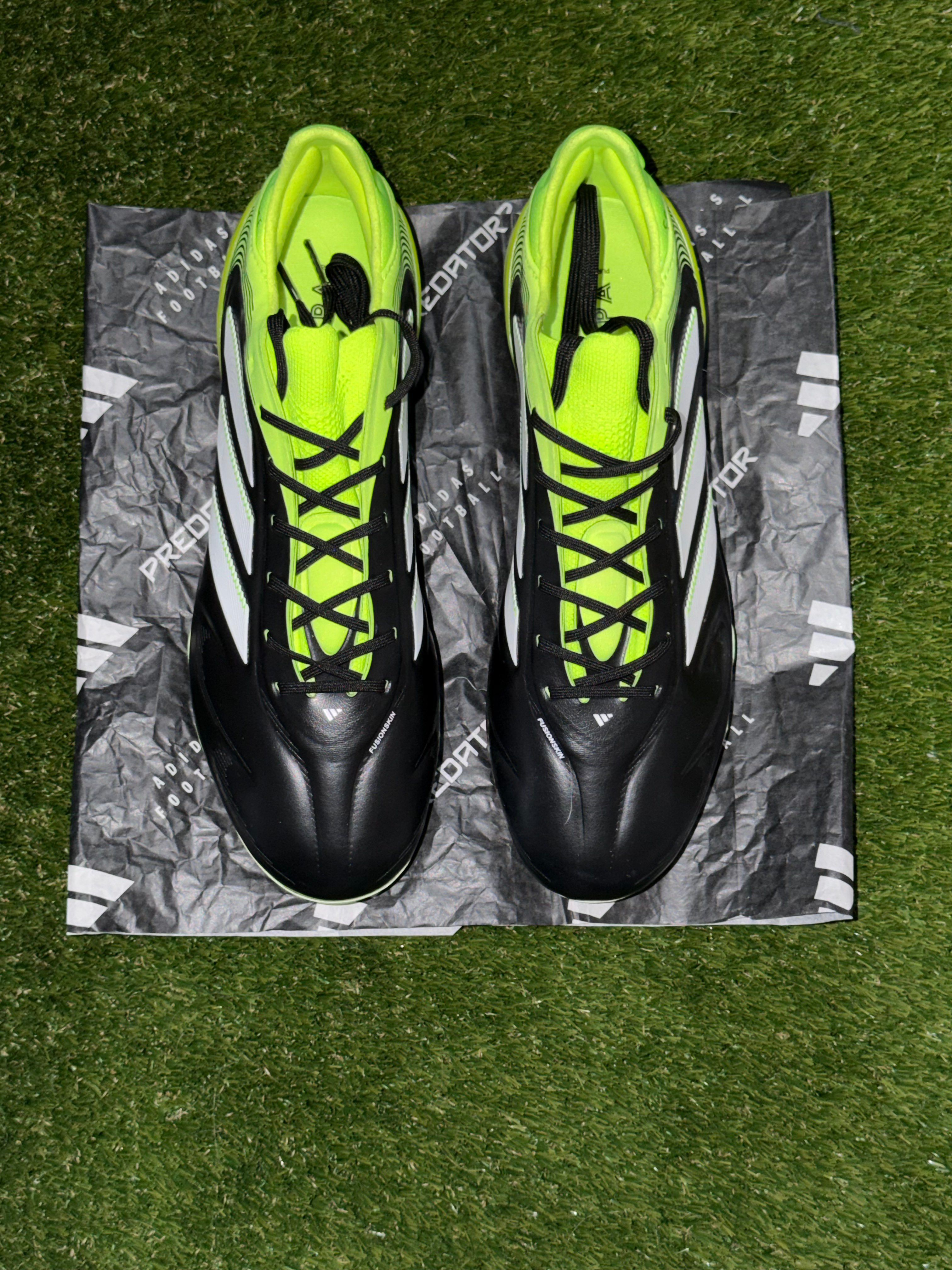 Adidas Copa Pure 3 Elite Black / Lemon FG