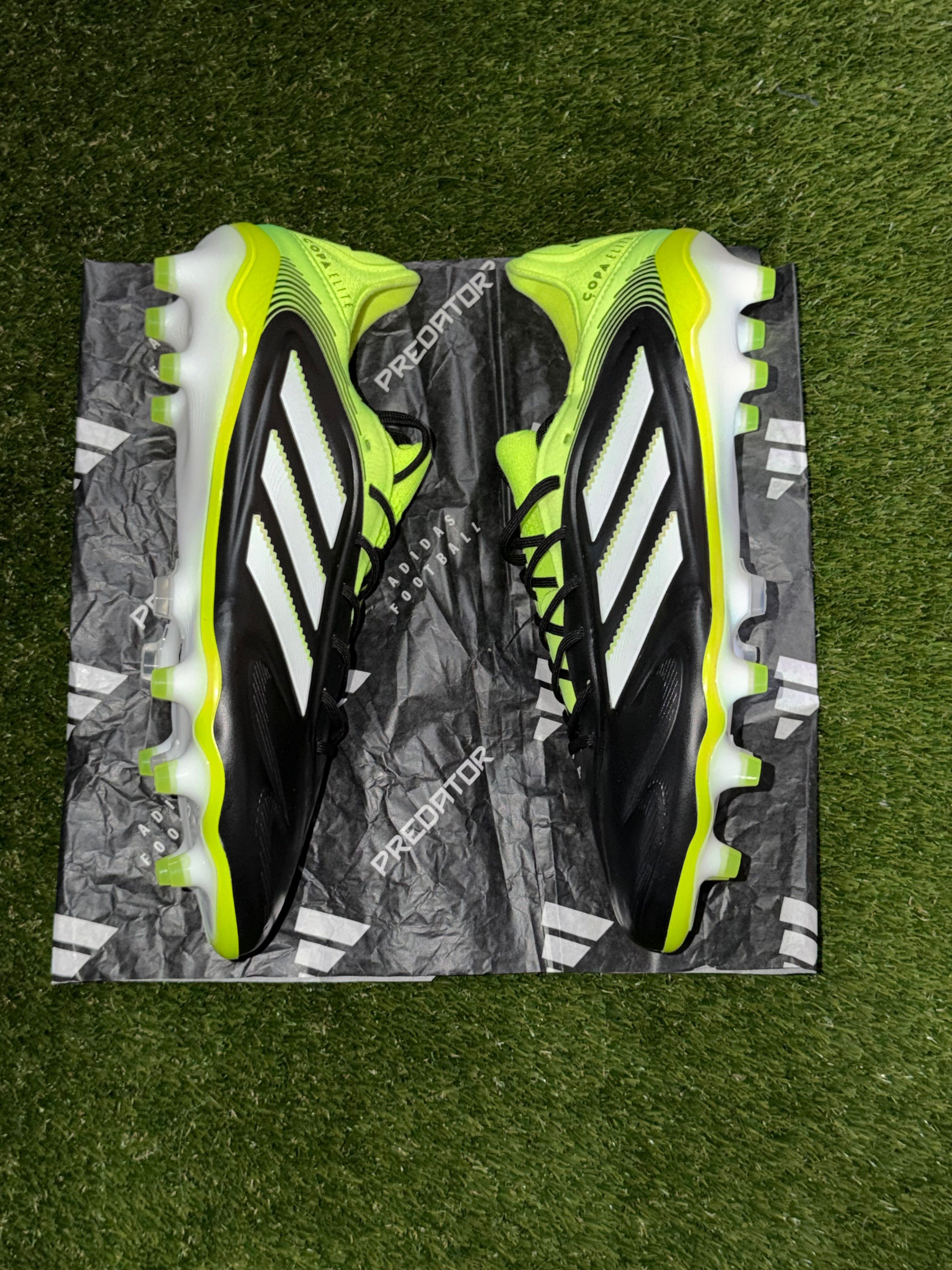 Adidas Copa Pure 3 Elite Black / Lemon FG