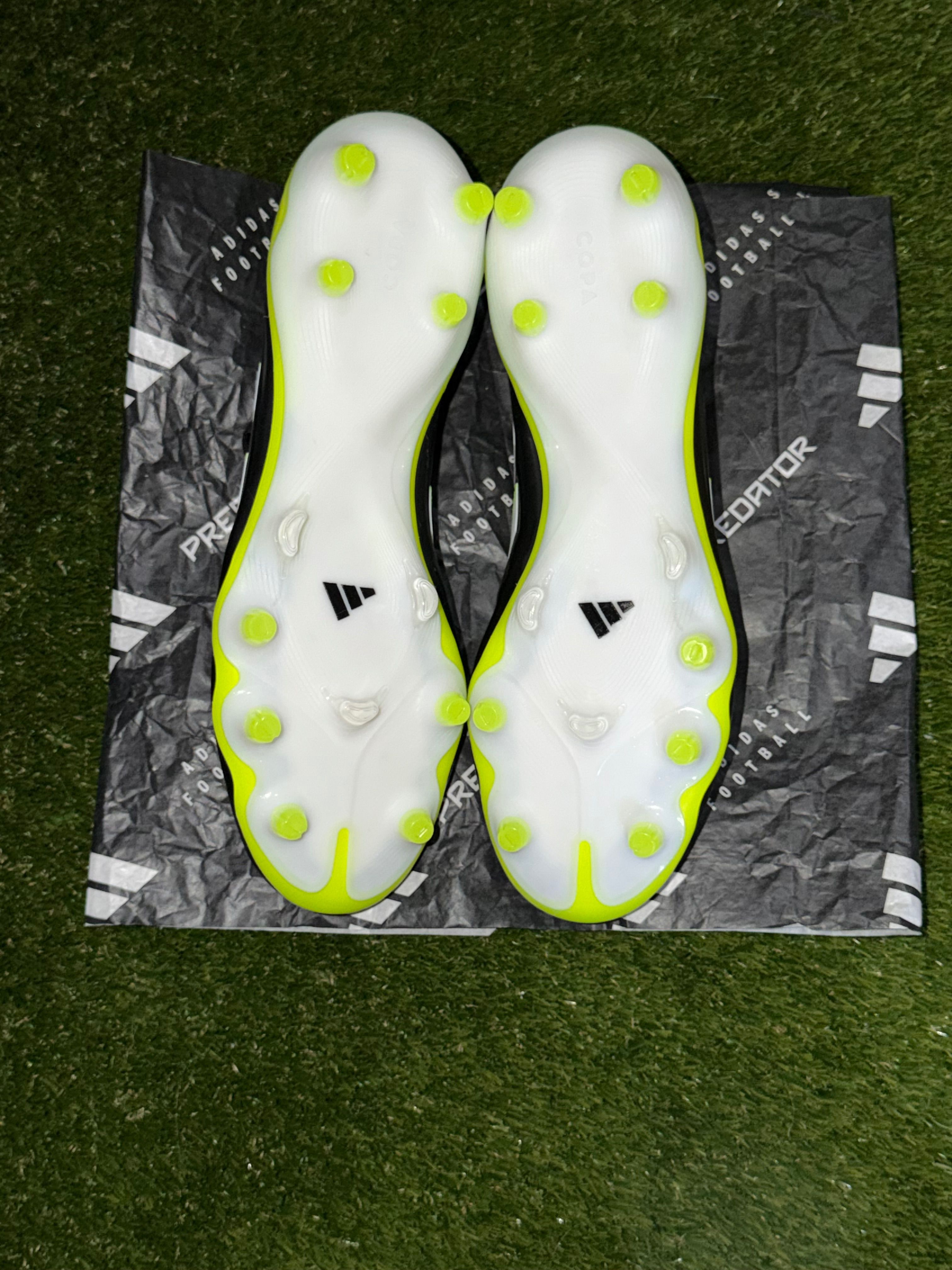 Adidas Copa Pure 3 Elite Black / Lemon FG