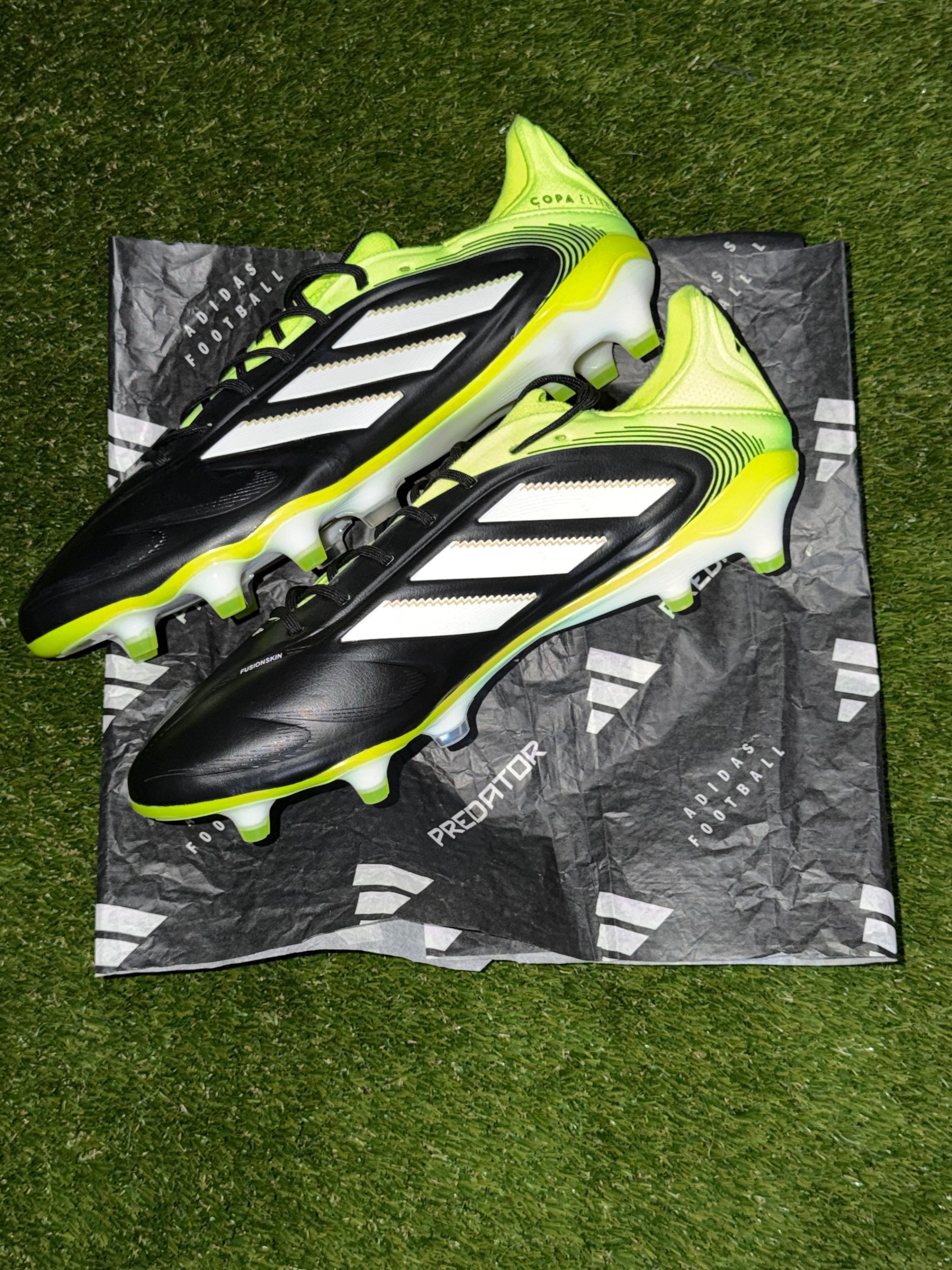 Adidas Copa Pure 3 Elite Black / Lemon FG