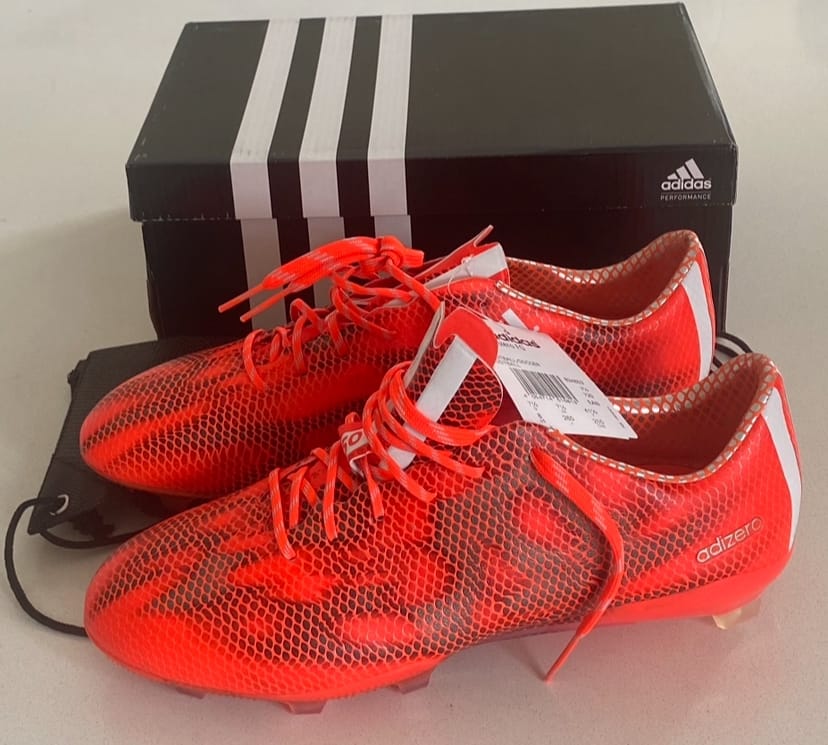2015 Adidas F50 Adizero FG Solar Red Men’s BNIB