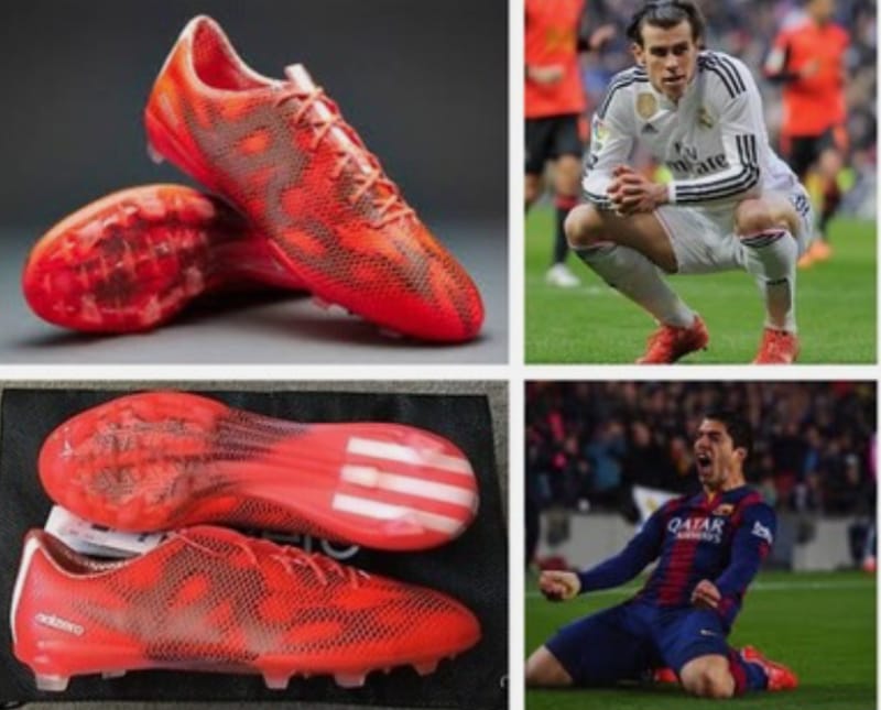 2015 Adidas F50 Adizero FG Solar Red Men’s BNIB