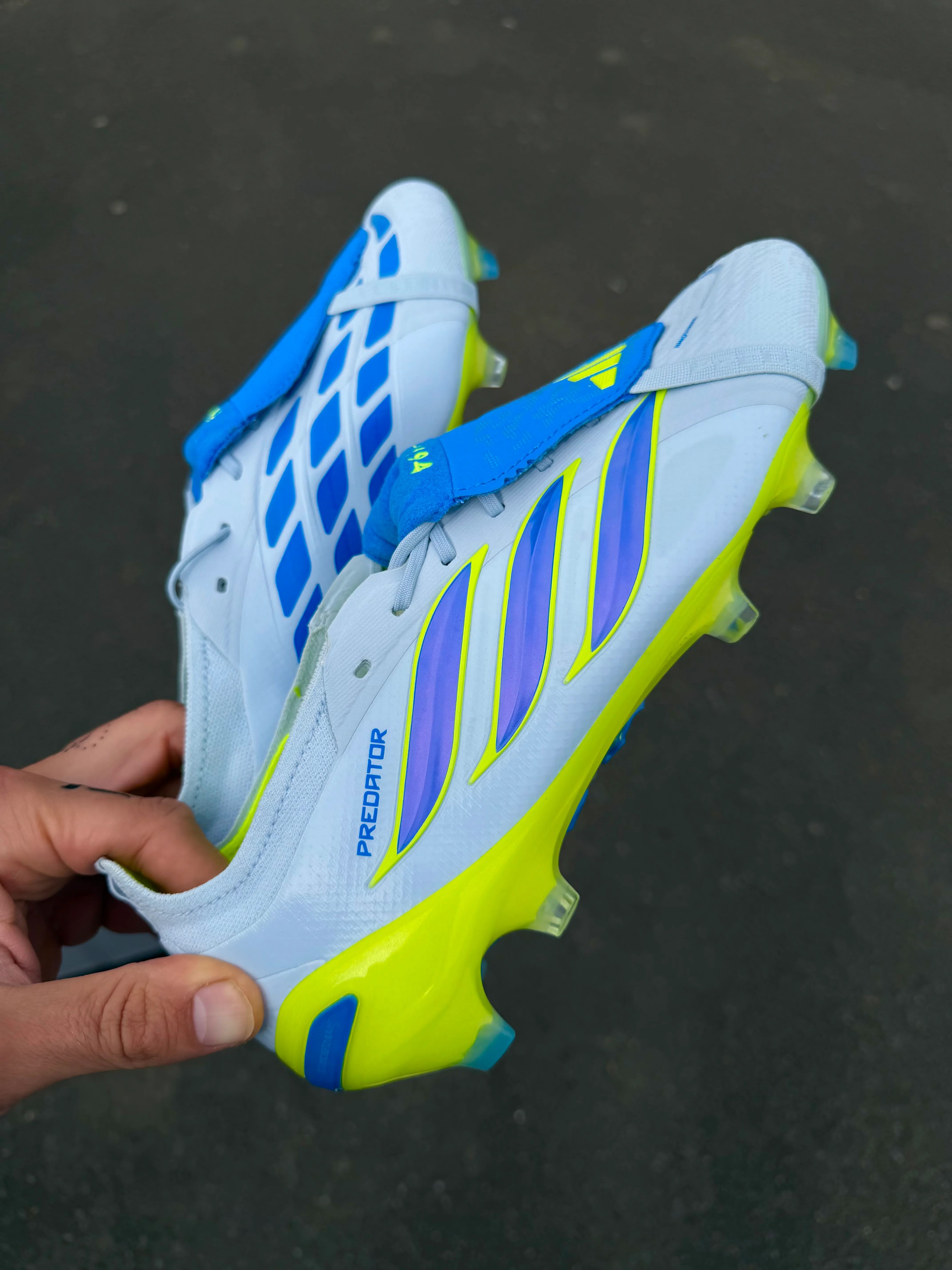 Adidas Predator Elite 'Ice Cold Precision' Pack Crystal Blue 