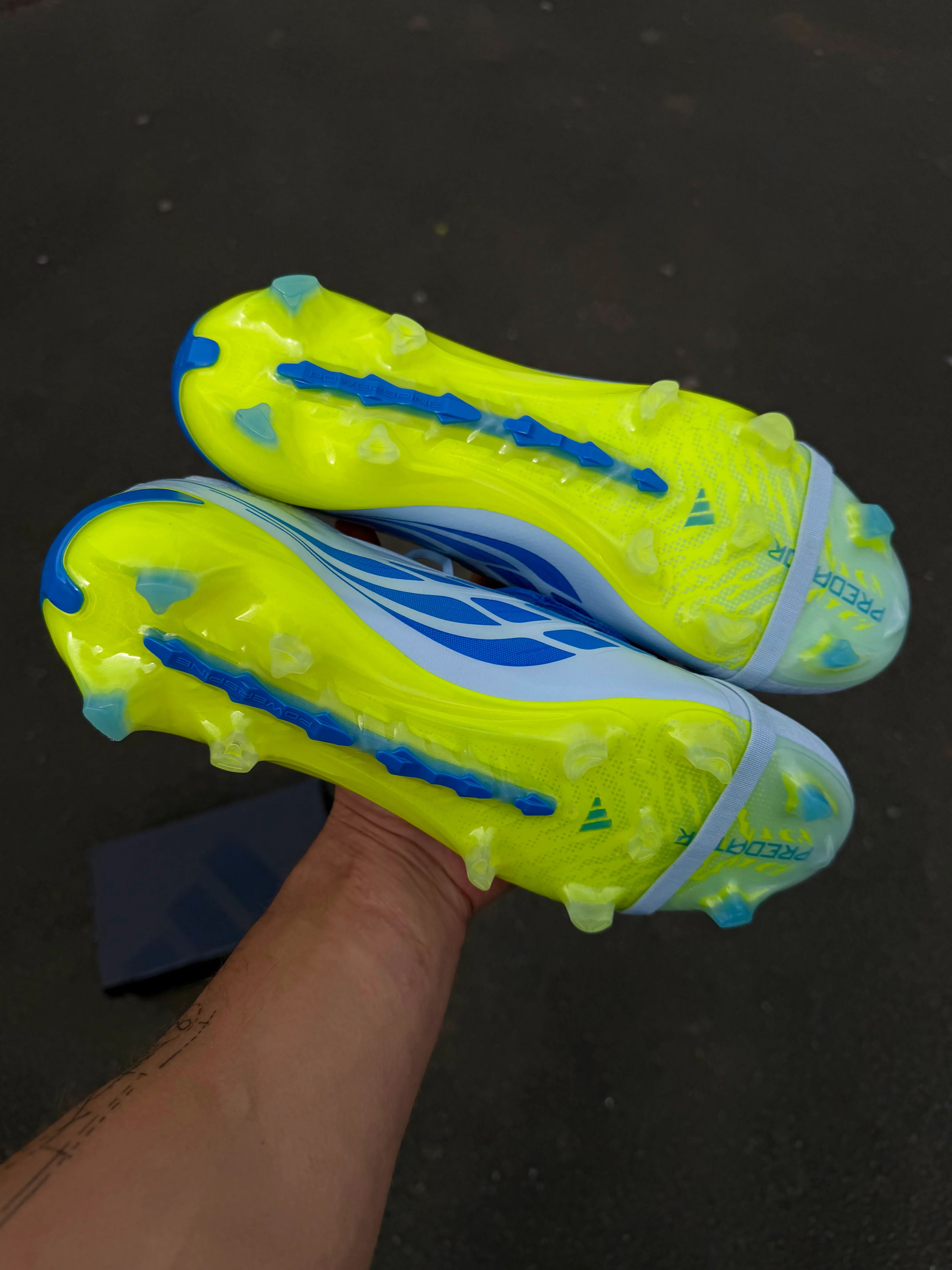 Adidas Predator Elite 'Ice Cold Precision' Pack Crystal Blue 