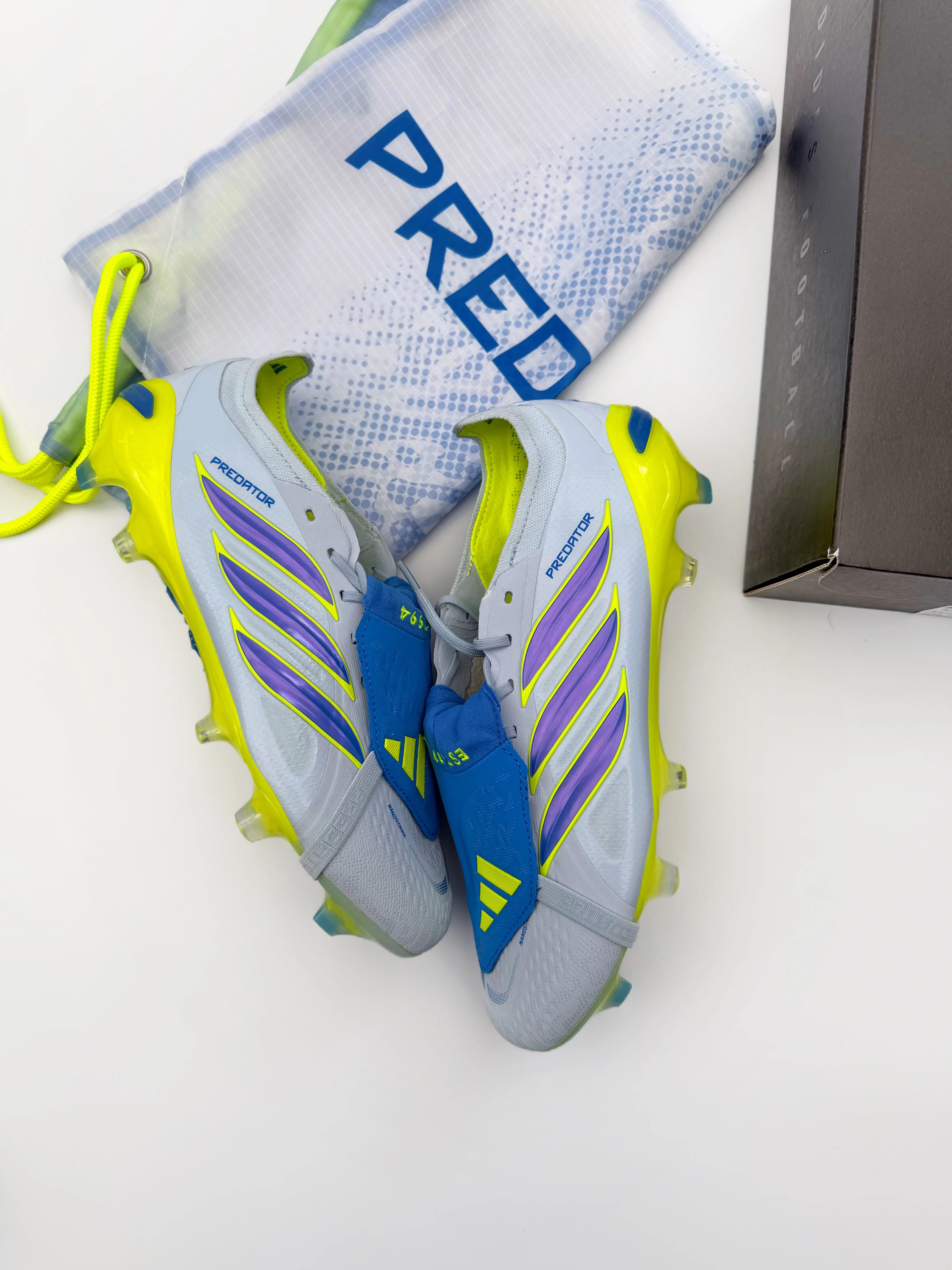 Adidas Predator Elite 'Ice Cold Precision' Pack Crystal Blue 
