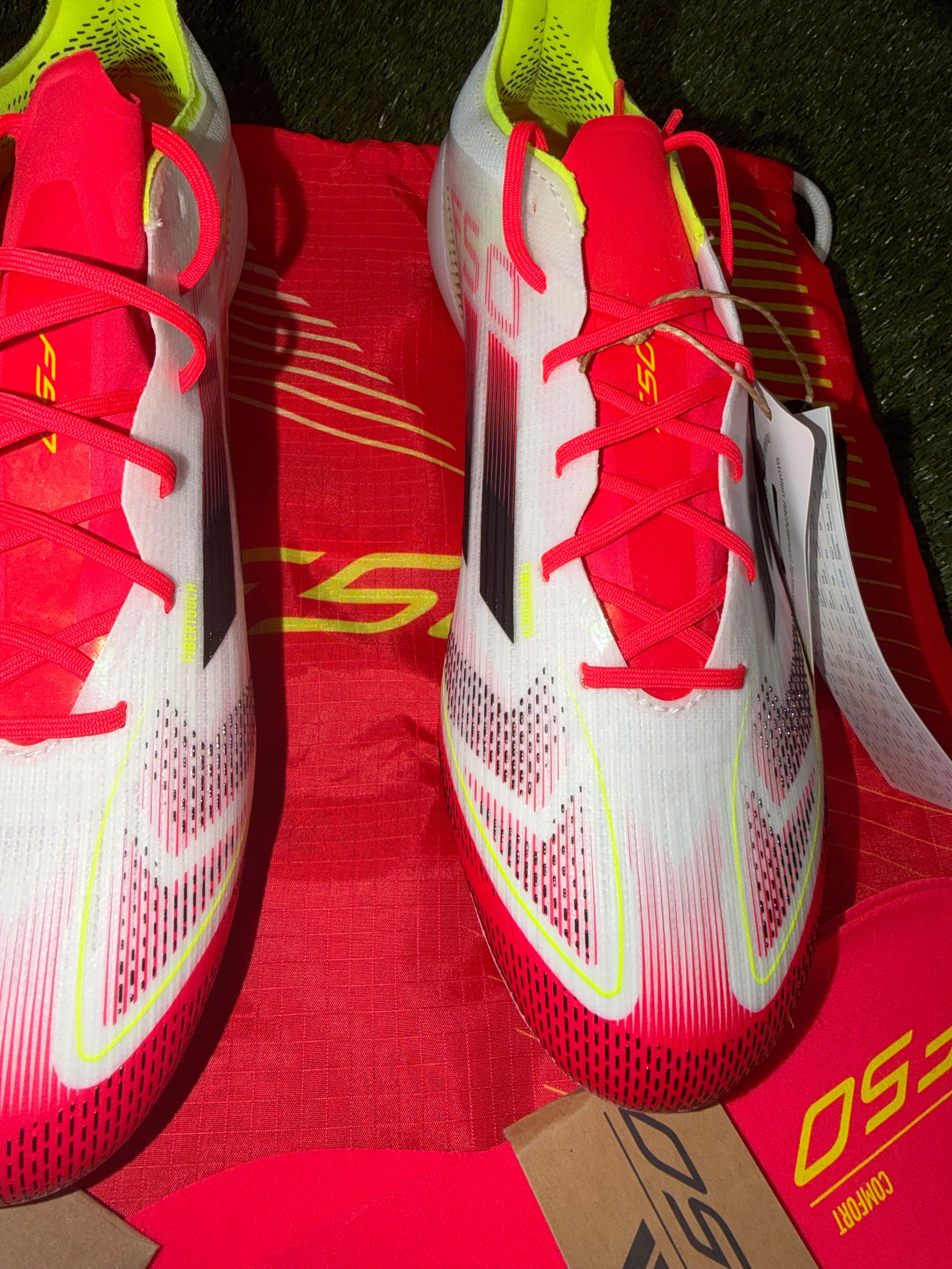Adidas F50 Elite Laced Soft Ground Solar Red 