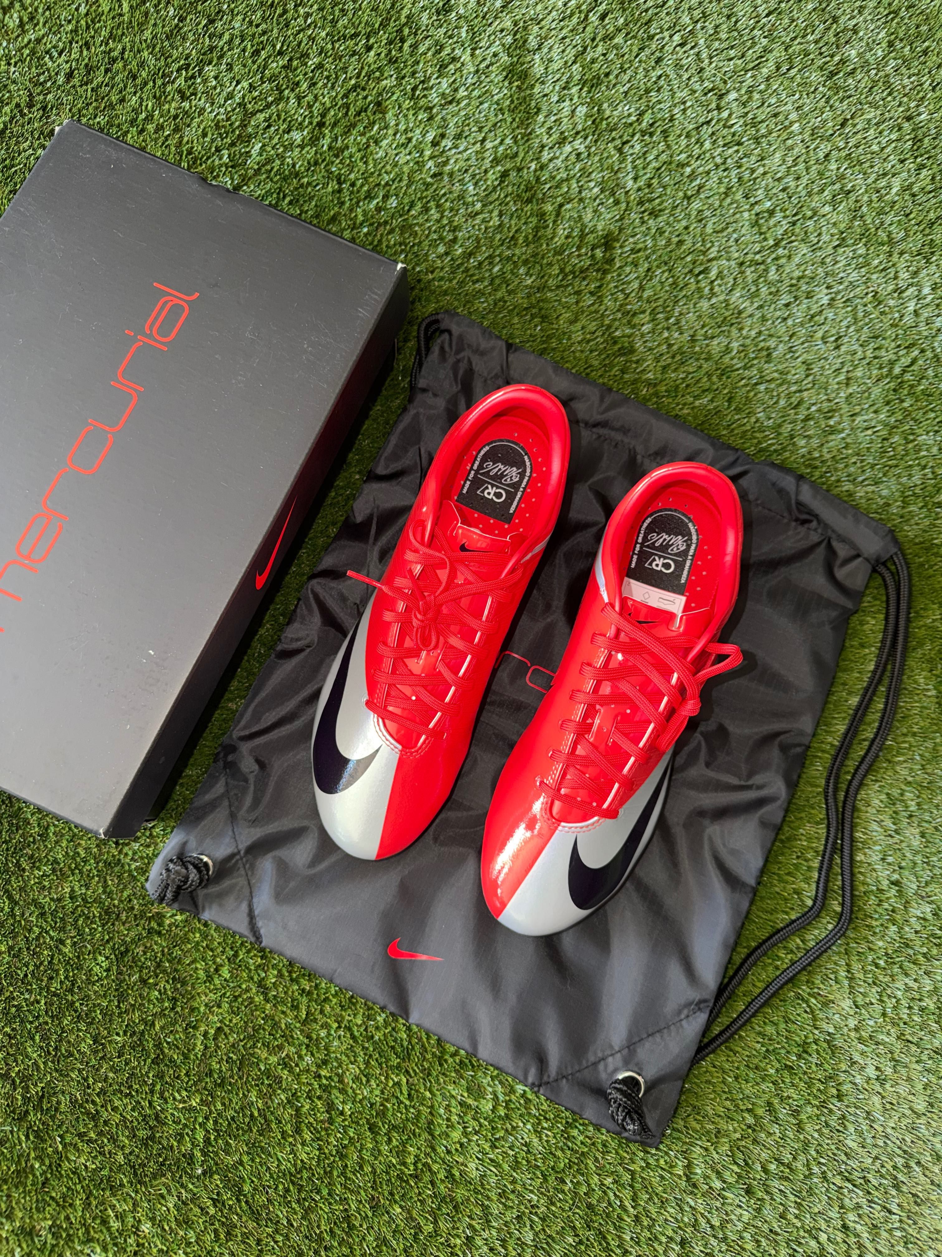 Nike Mercurial Superfly CR7 RGN Firm Ground Red