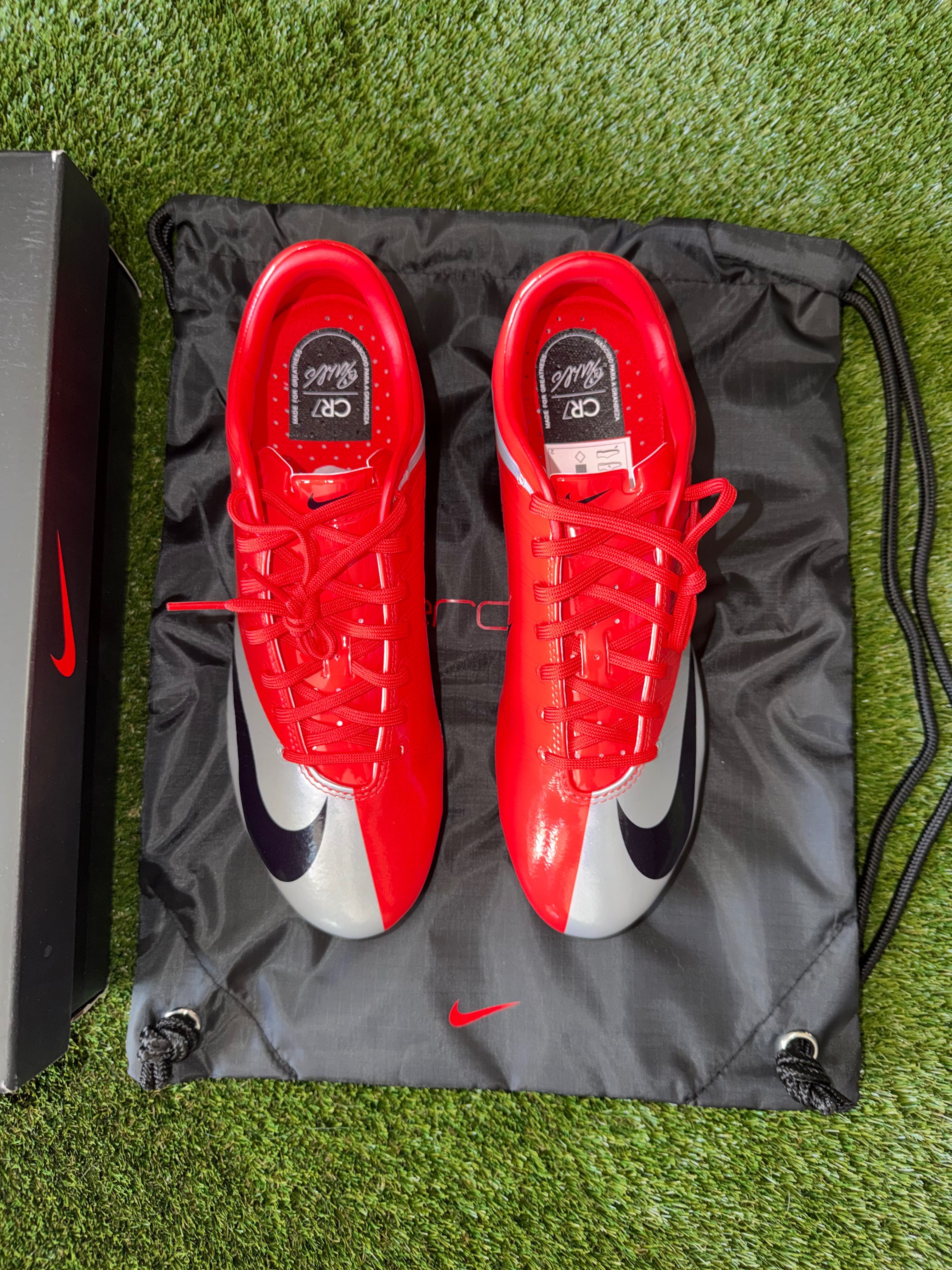 Nike Mercurial Superfly CR7 RGN Firm Ground Red