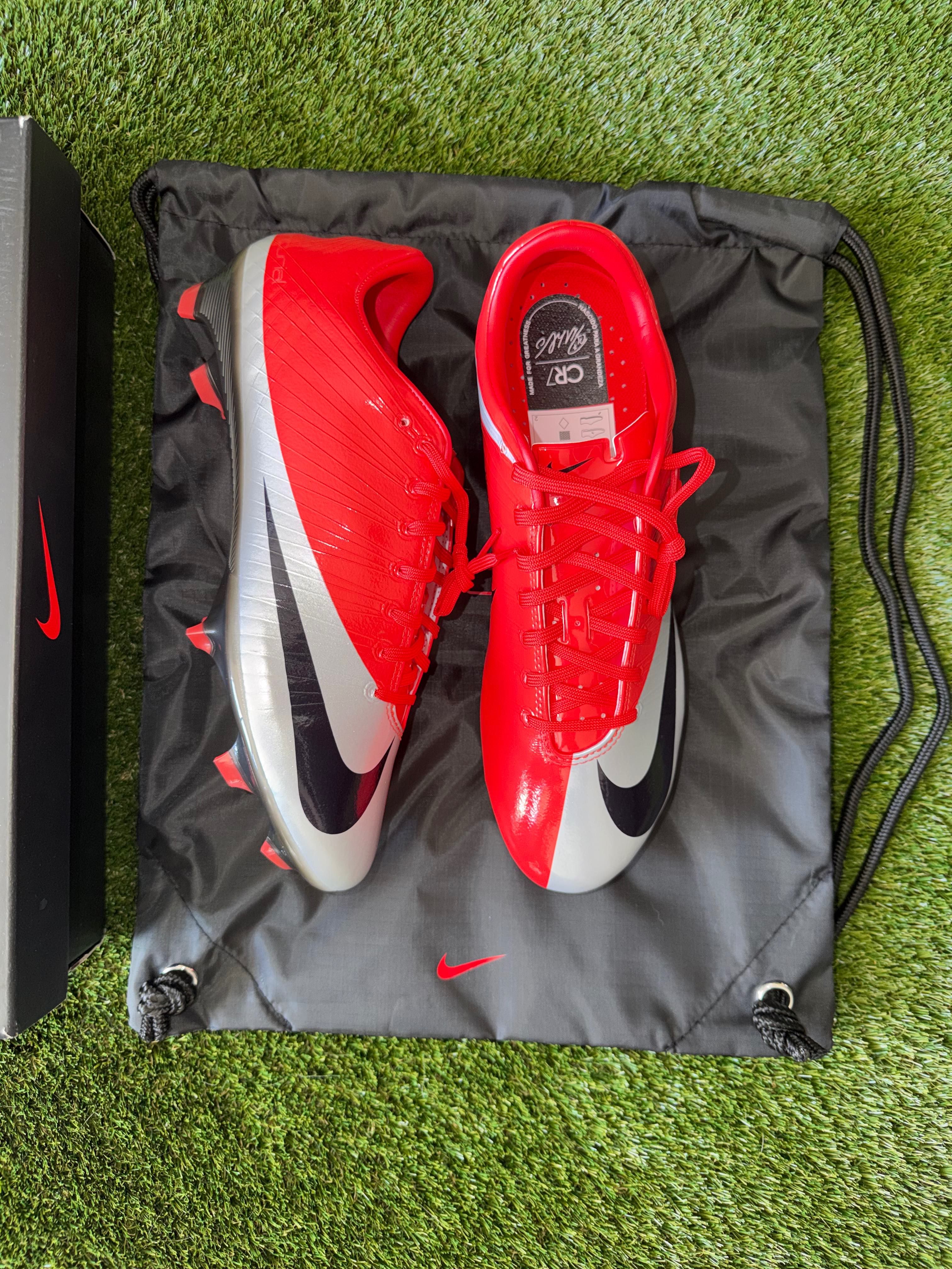 Nike Mercurial Superfly CR7 RGN Firm Ground Red