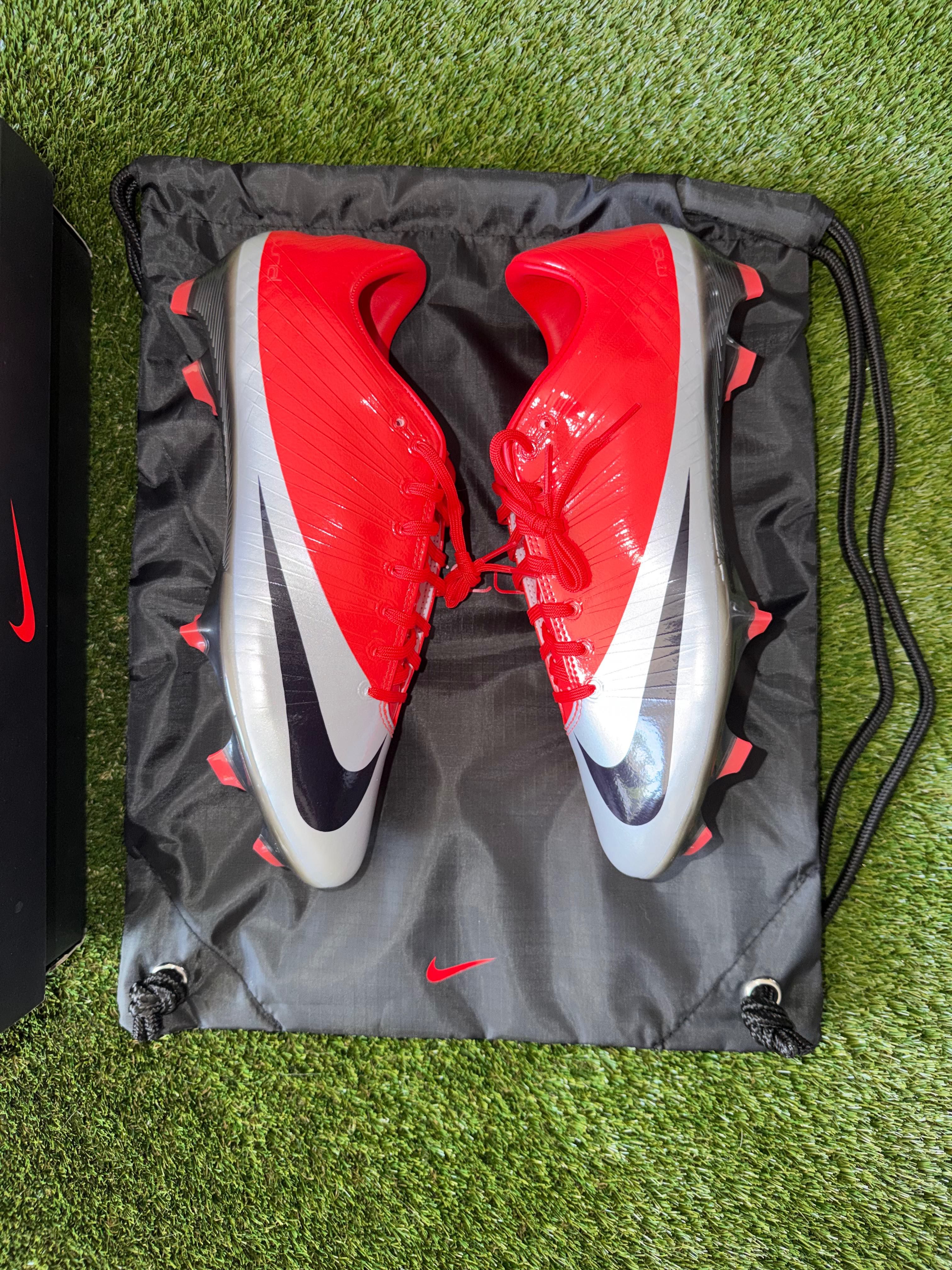 Nike Mercurial Superfly CR7 RGN Firm Ground Red