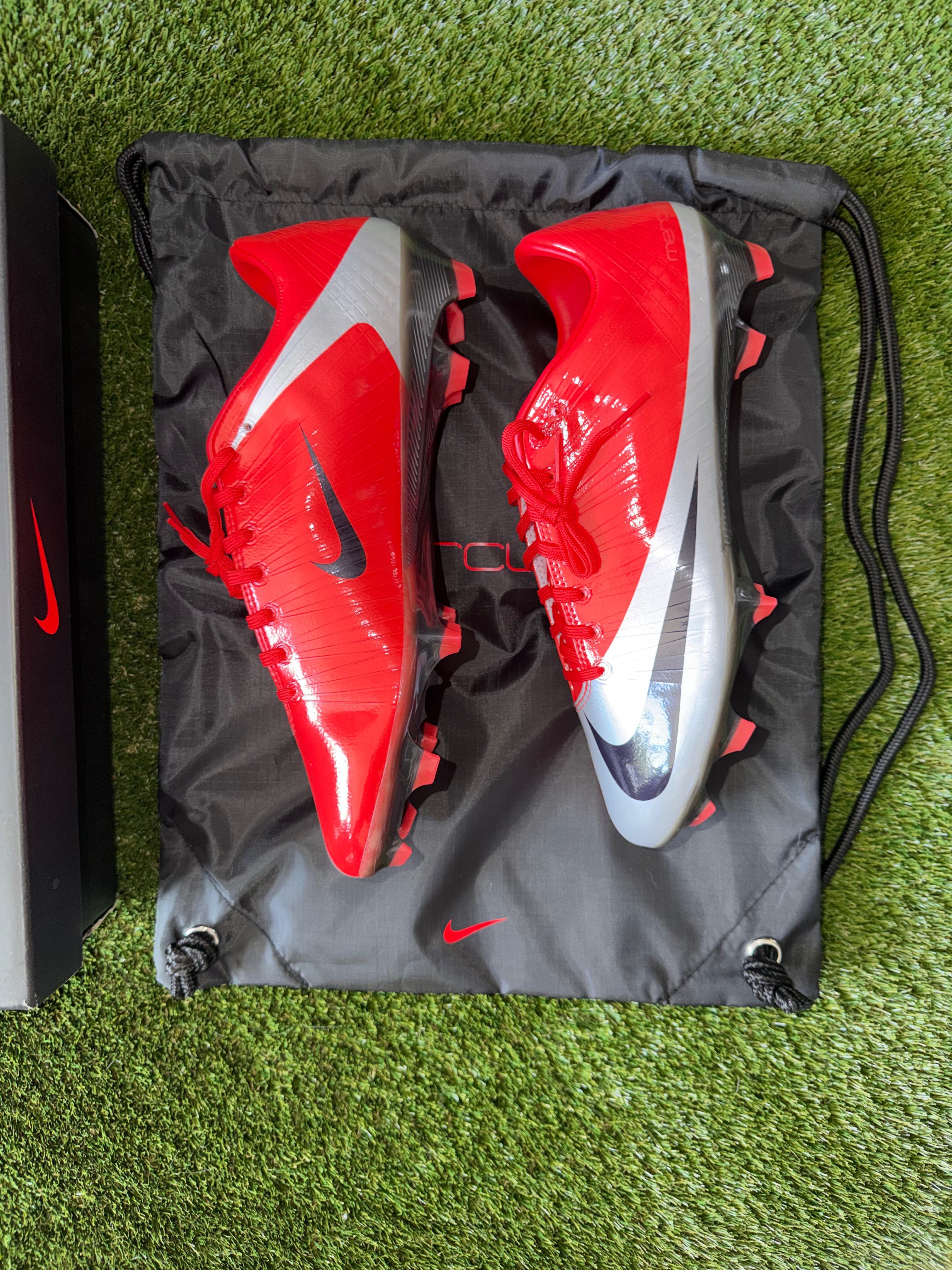 Nike Mercurial Superfly CR7 RGN Firm Ground Red