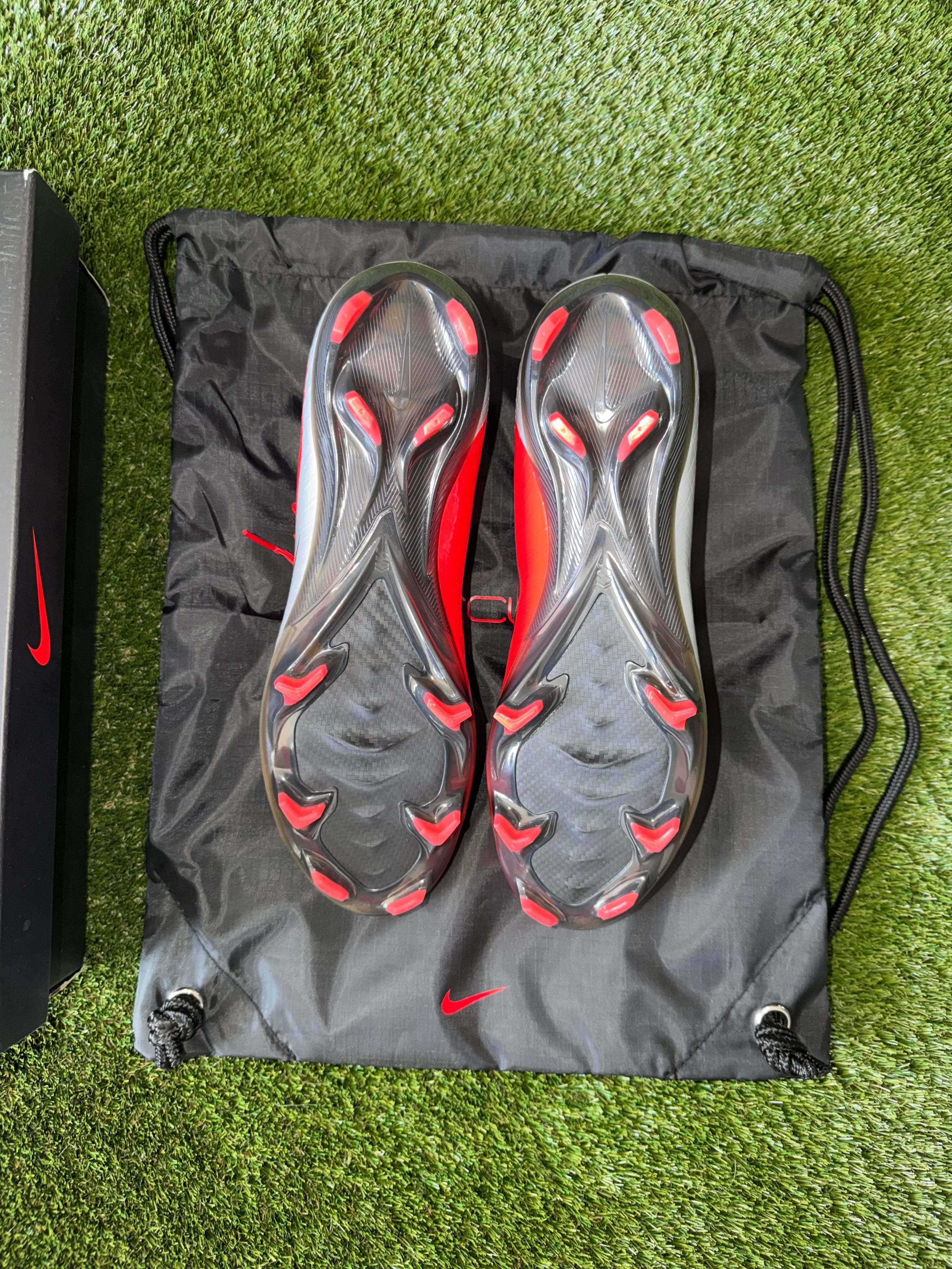 Nike Mercurial Superfly CR7 RGN Firm Ground Red