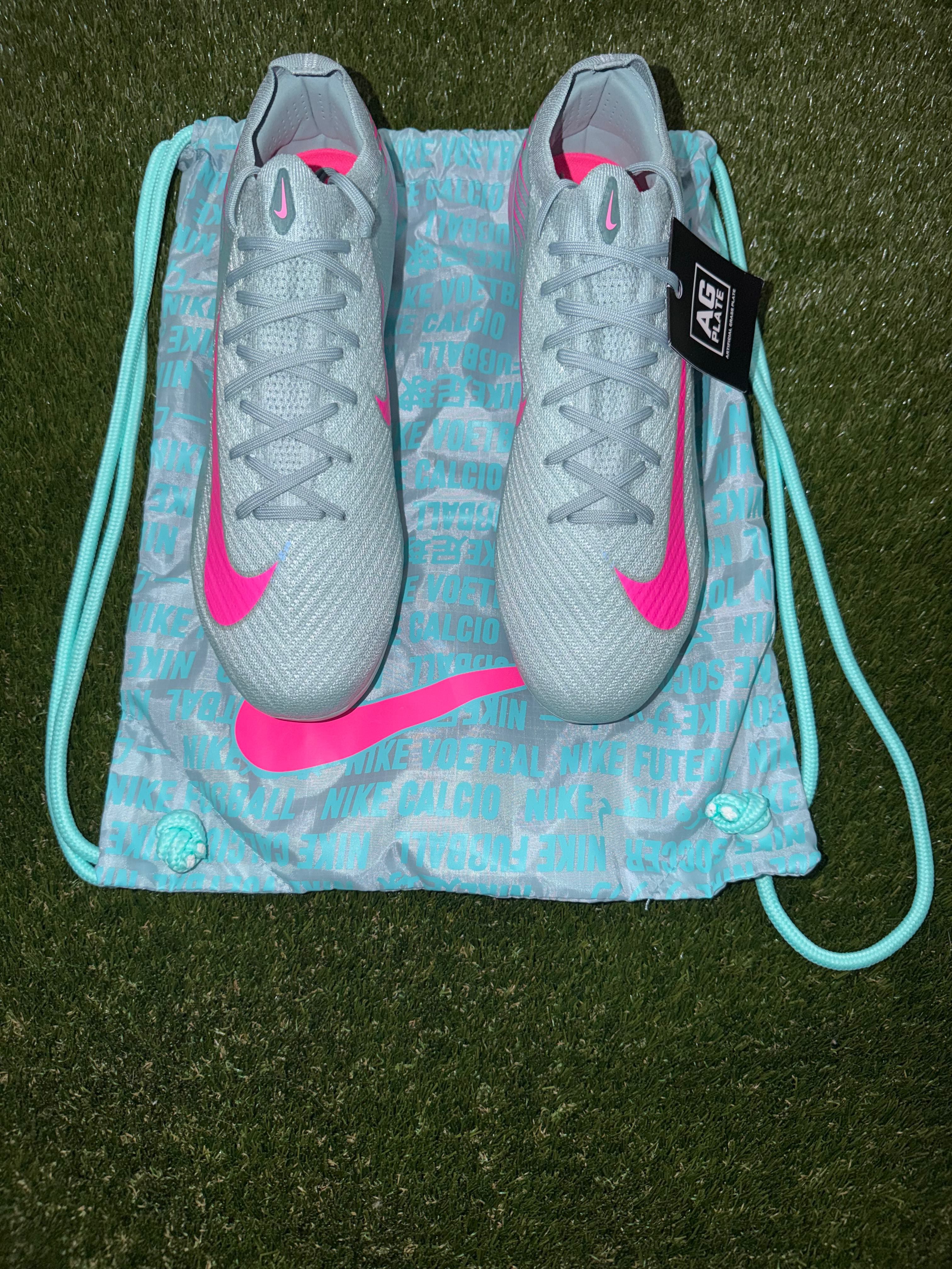 Nike Mercurial Vapor 16 AG Sole Plate Light Blue / Pink