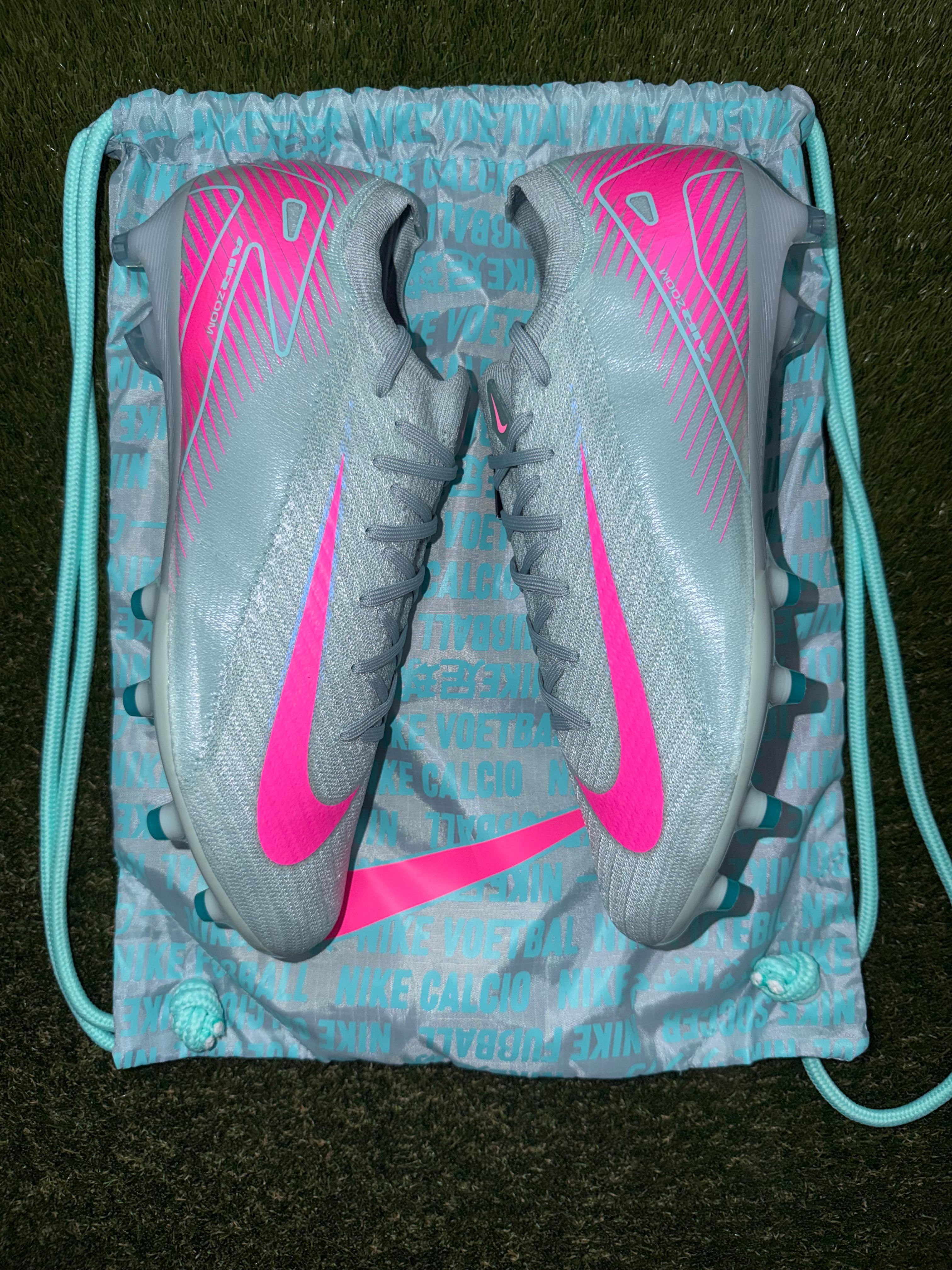 Nike Mercurial Vapor 16 AG Sole Plate Light Blue / Pink