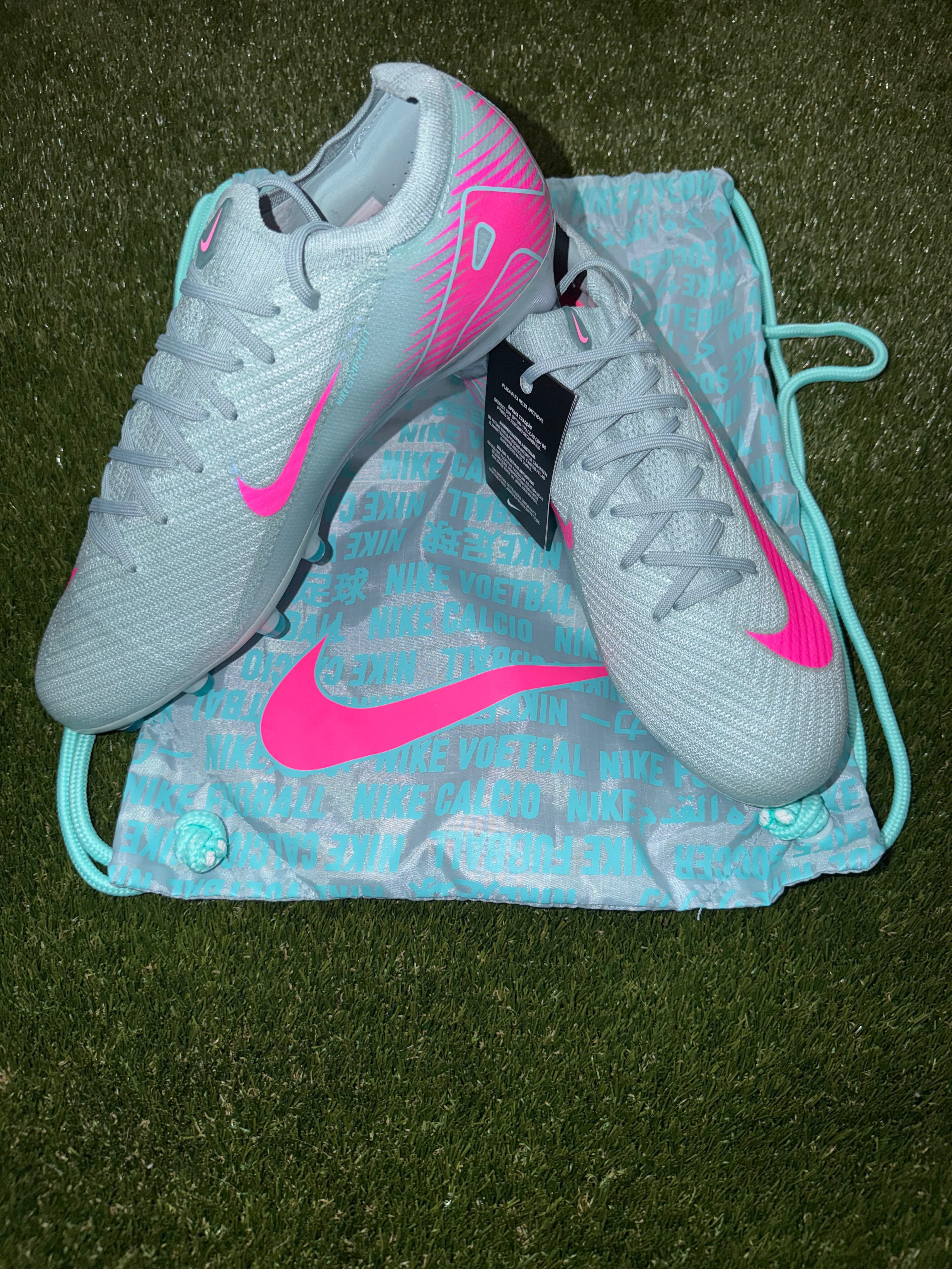 Nike Mercurial Vapor 16 AG Sole Plate Light Blue / Pink