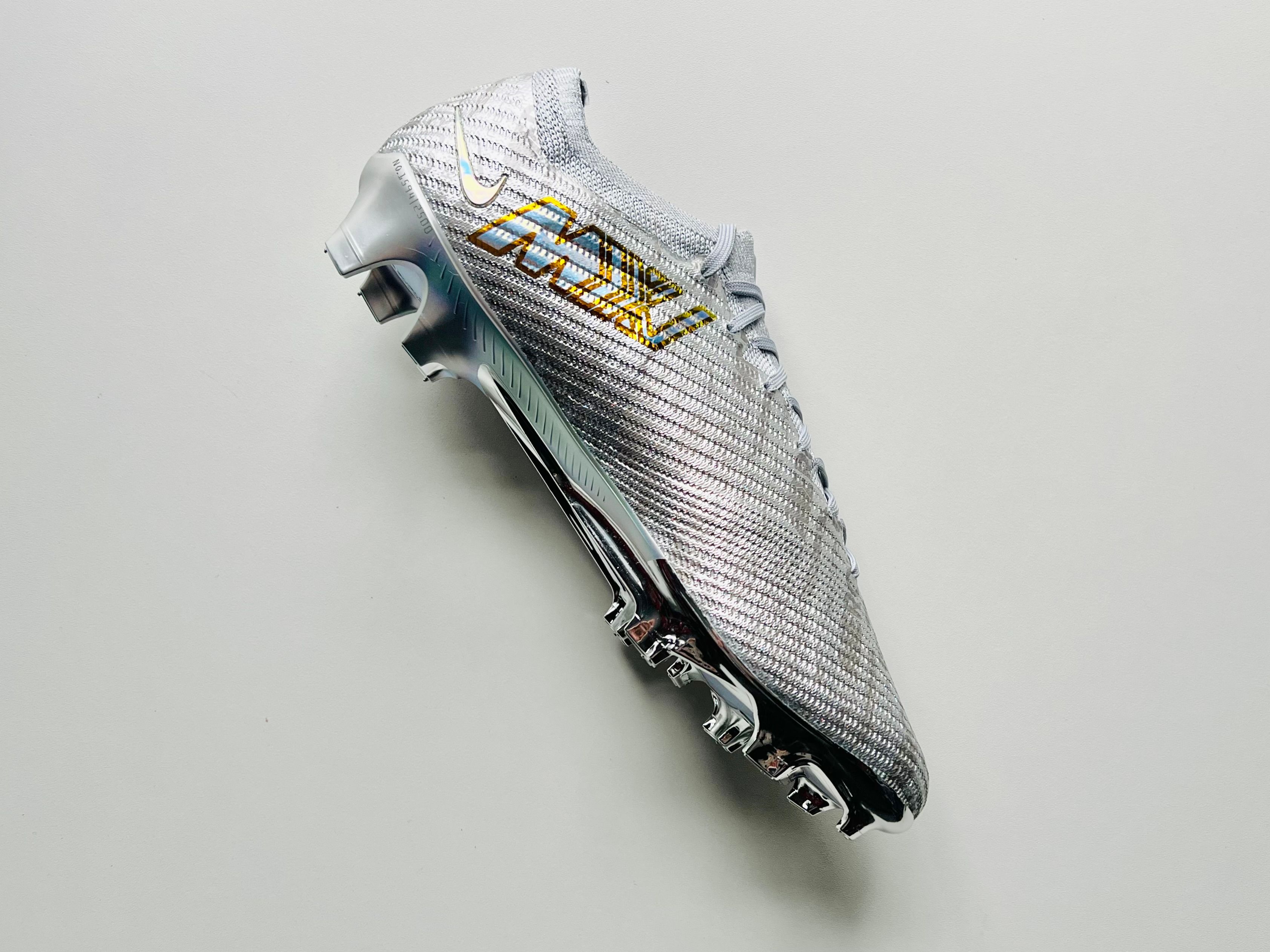 Nike ZM Vapor 15 Elite XXV SE FG - Metallic Silver / Wolf Grey / Pure Platinum