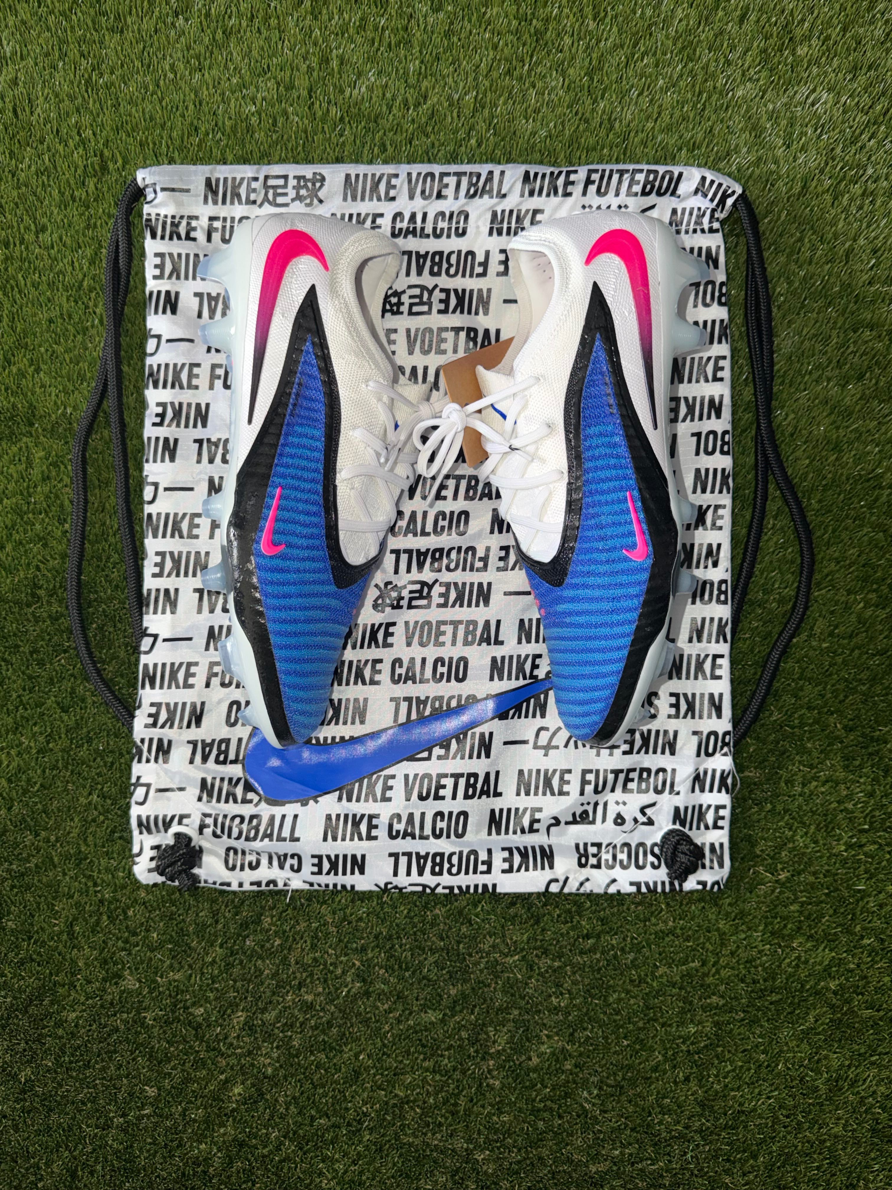 Nike Phantom 6 Elite Blue / White Attack Pack Firm Ground
