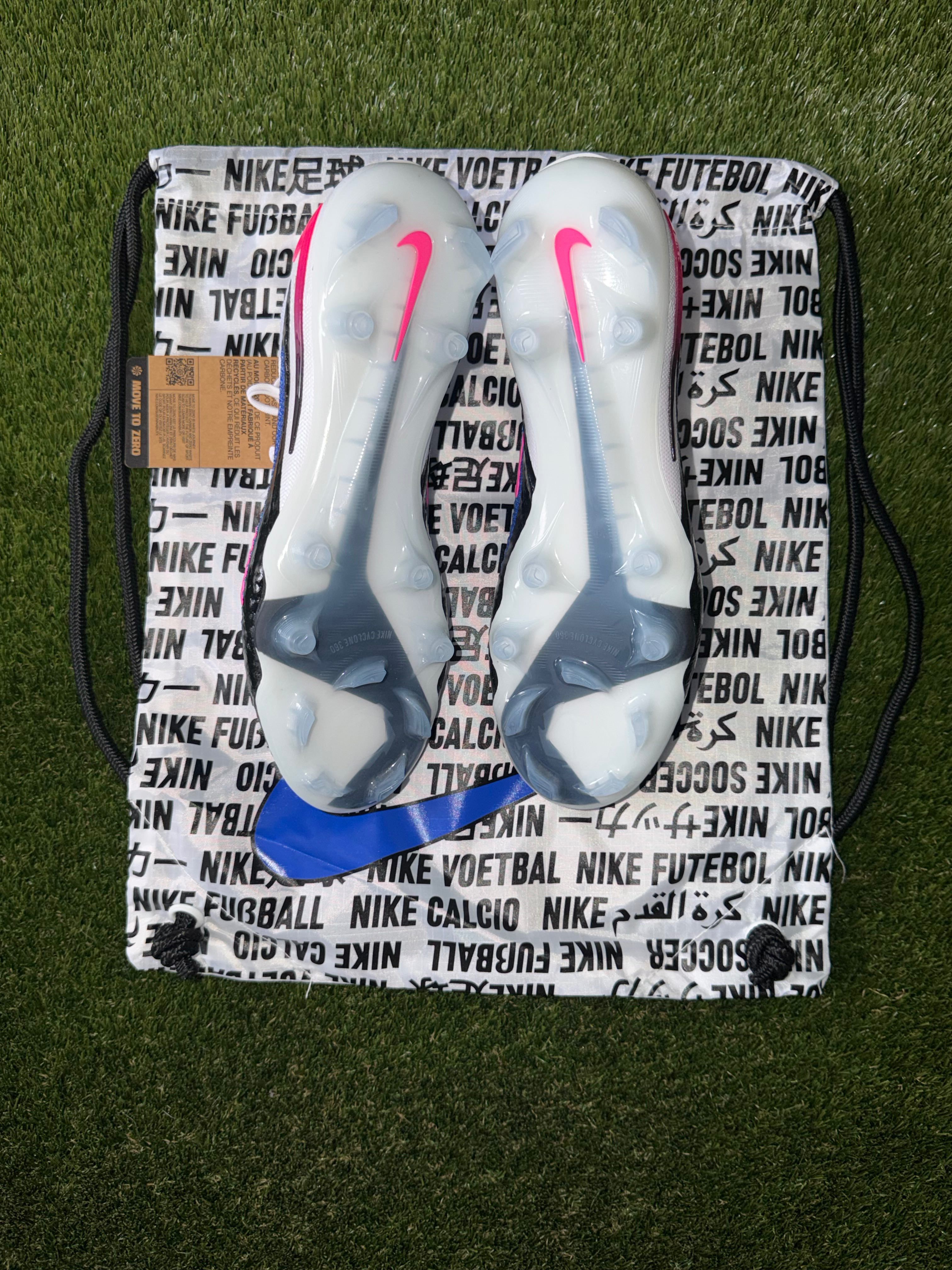 Nike Phantom 6 Elite Blue / White Attack Pack Firm Ground