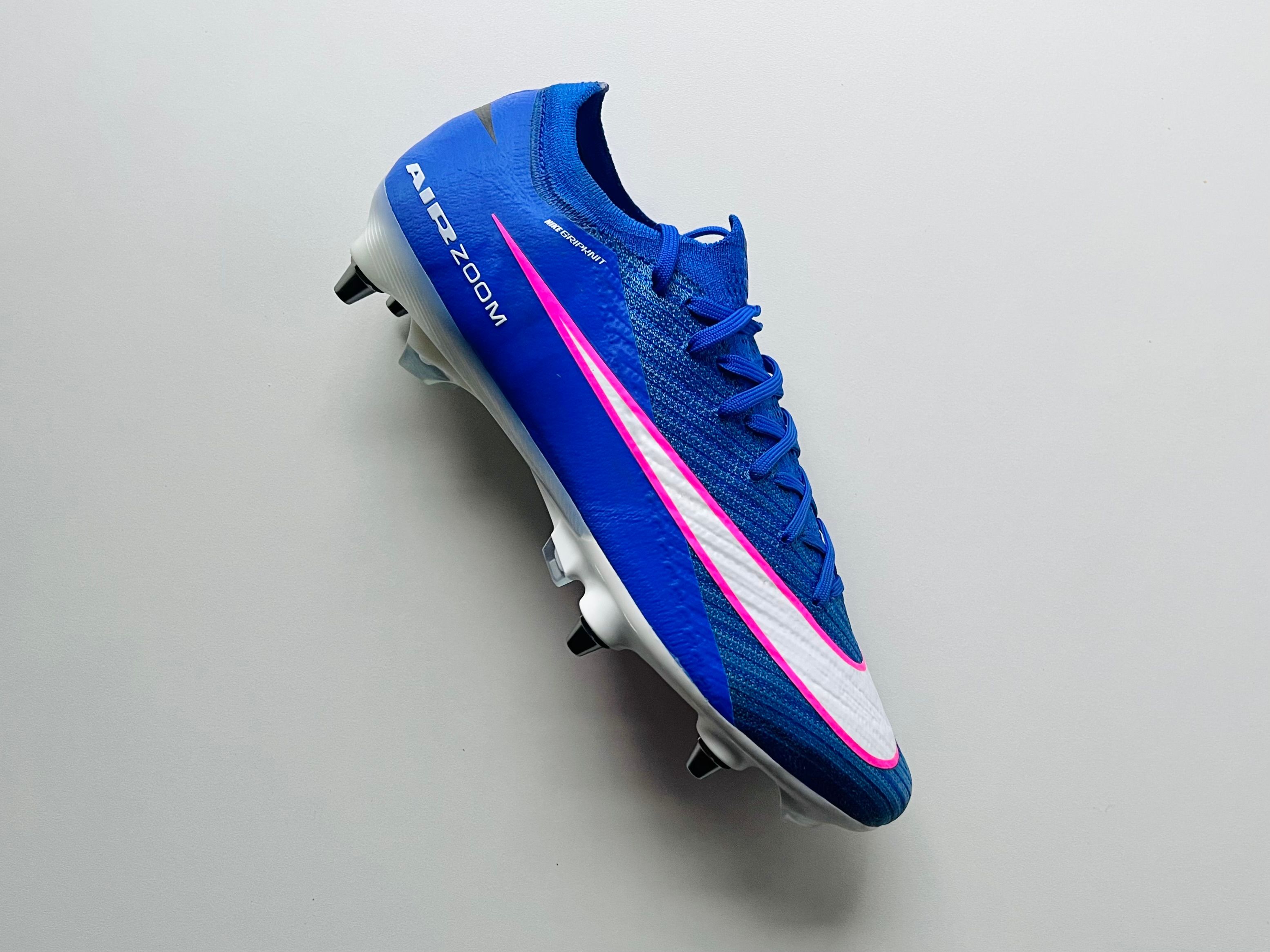 Nike Air Zoom Mercurial Vapor 16 Elite SG-PRO Attack - Racer Blue / White