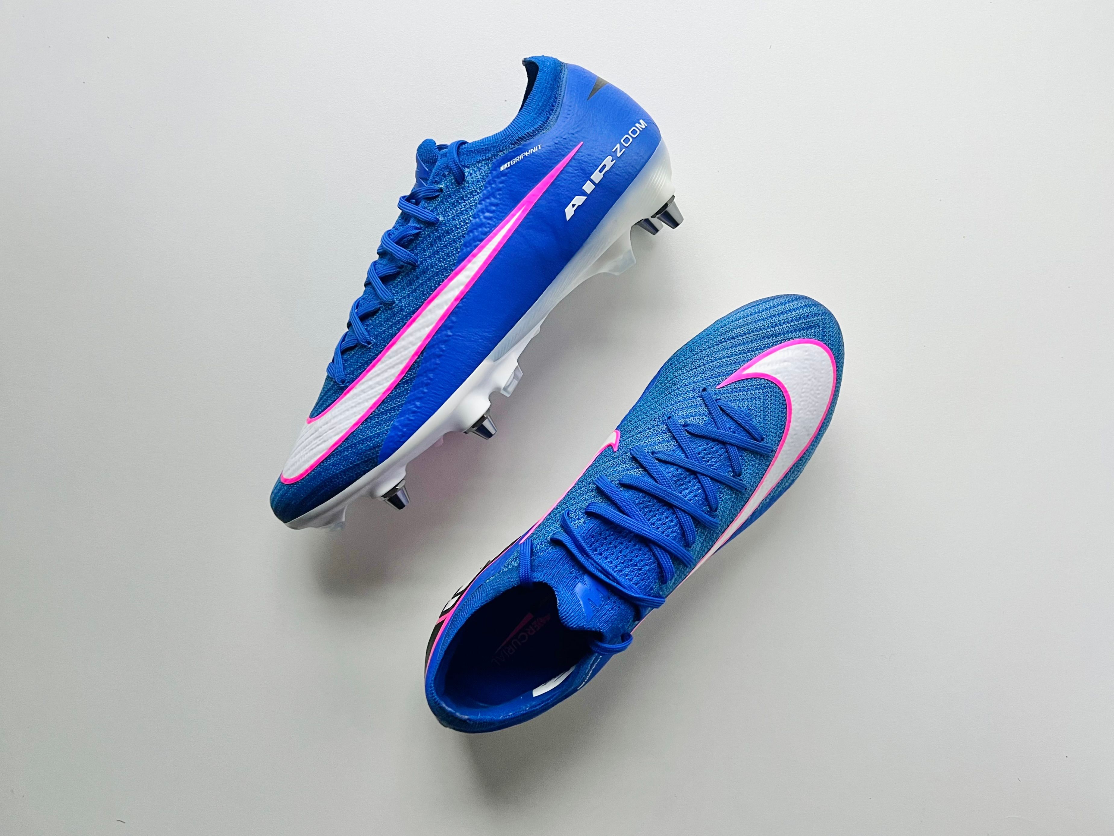 Nike Air Zoom Mercurial Vapor 16 Elite SG-PRO Attack - Racer Blue / White