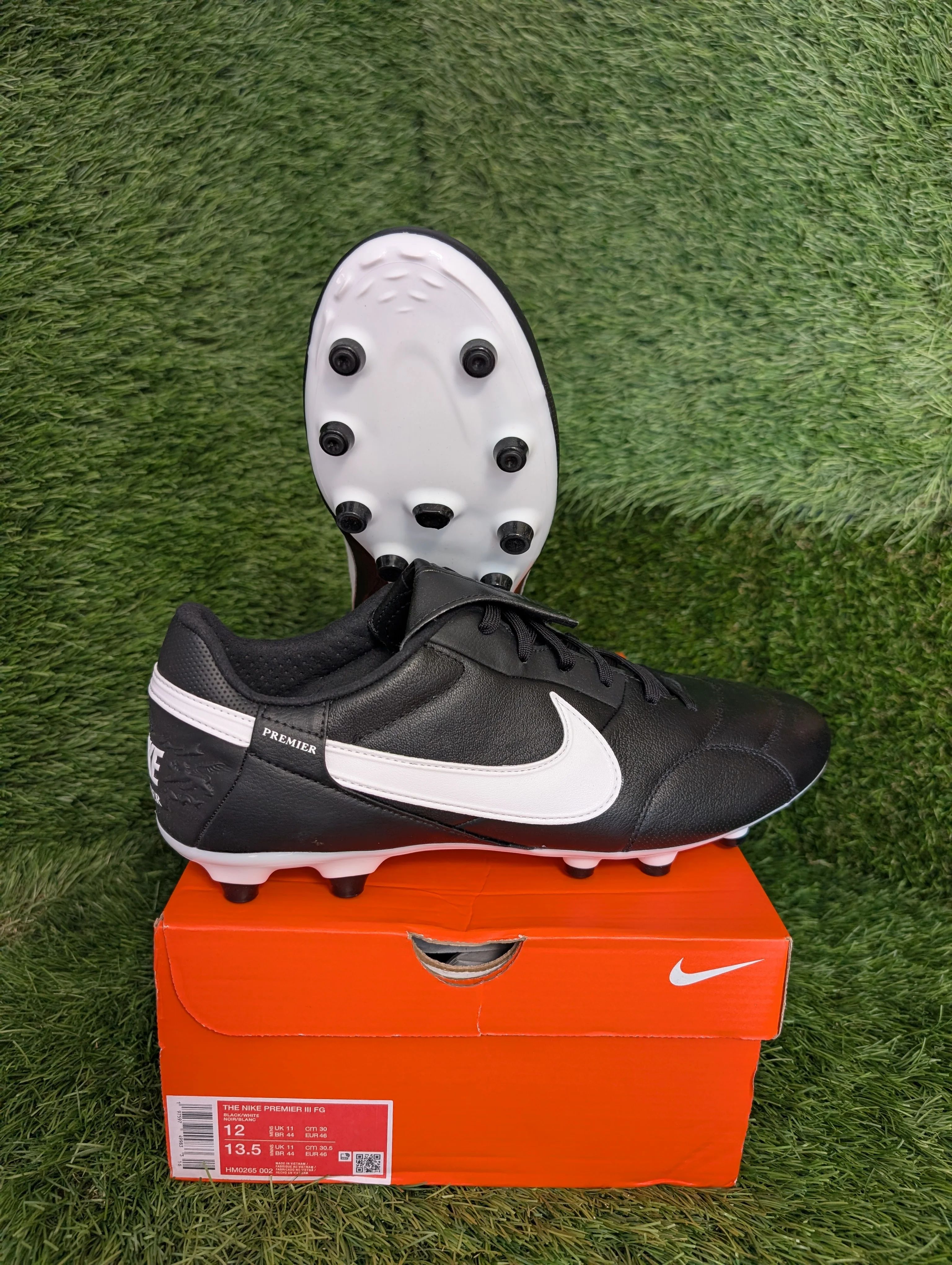 Nike Premier 3 III FG Size 11 Boxed Brand New 