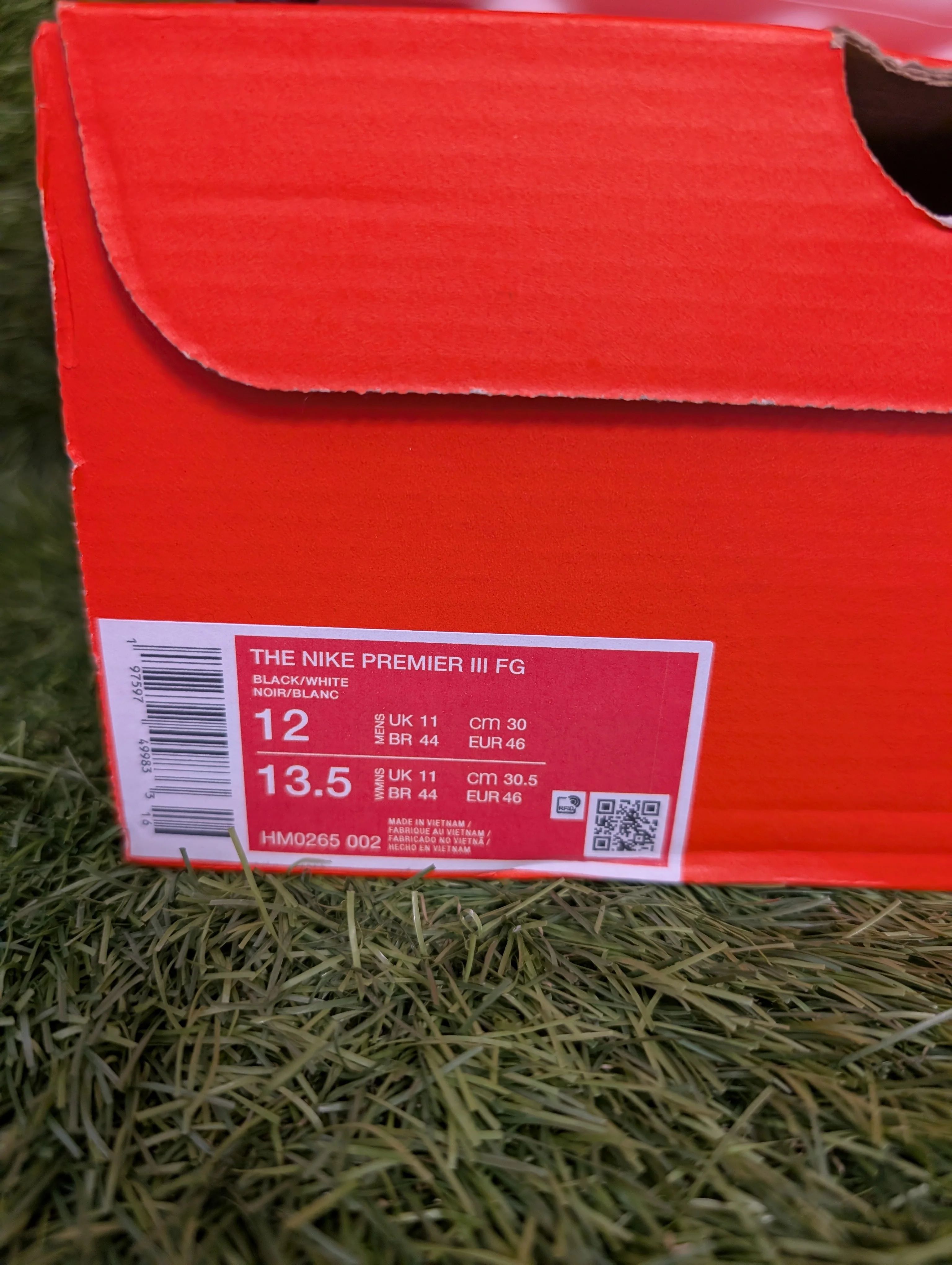 Nike Premier 3 III FG Size 11 Boxed Brand New 