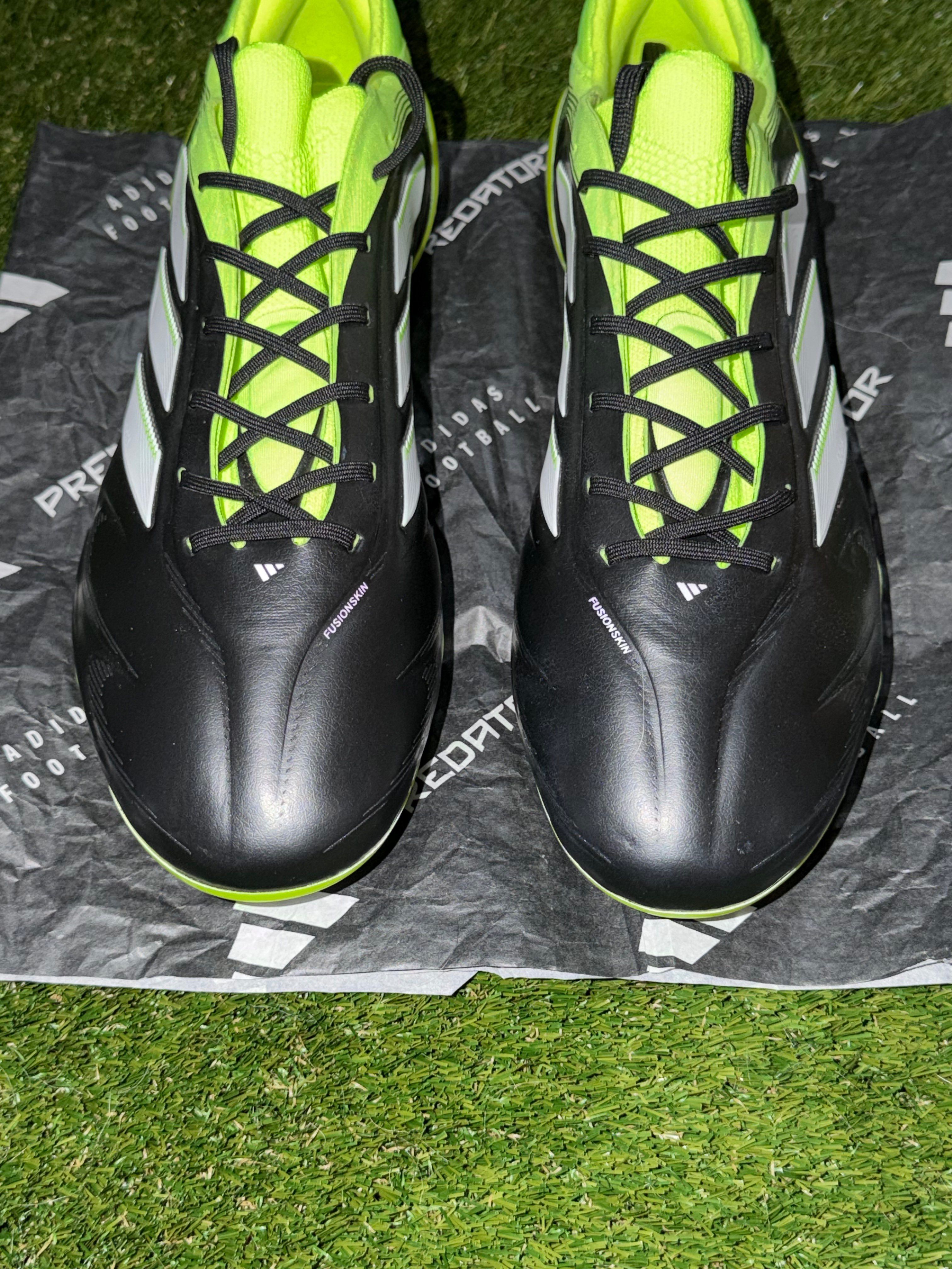 Adidas Copa Pure 3 Elite Black / Lemon FG