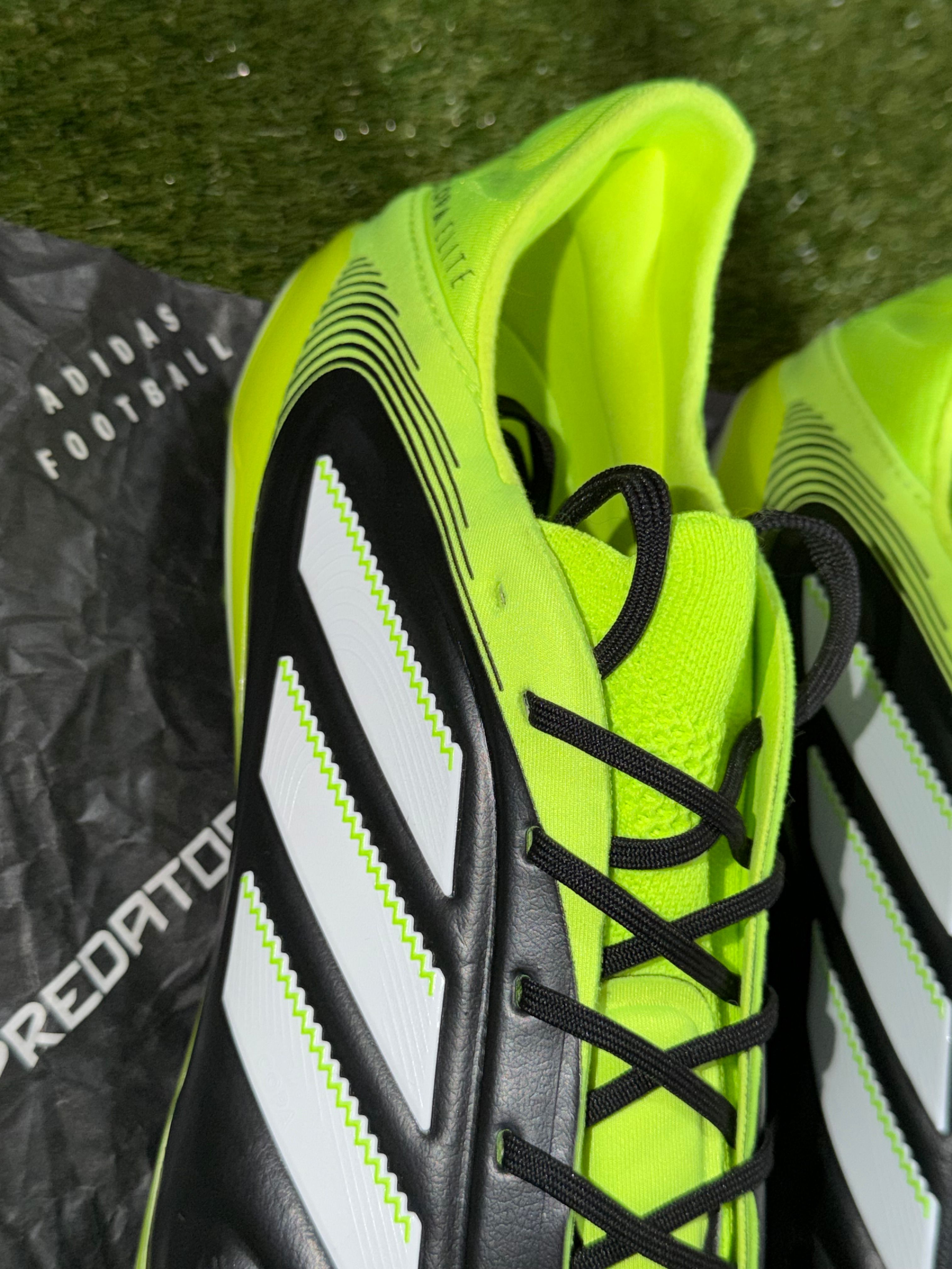Adidas Copa Pure 3 Elite Black / Lemon FG