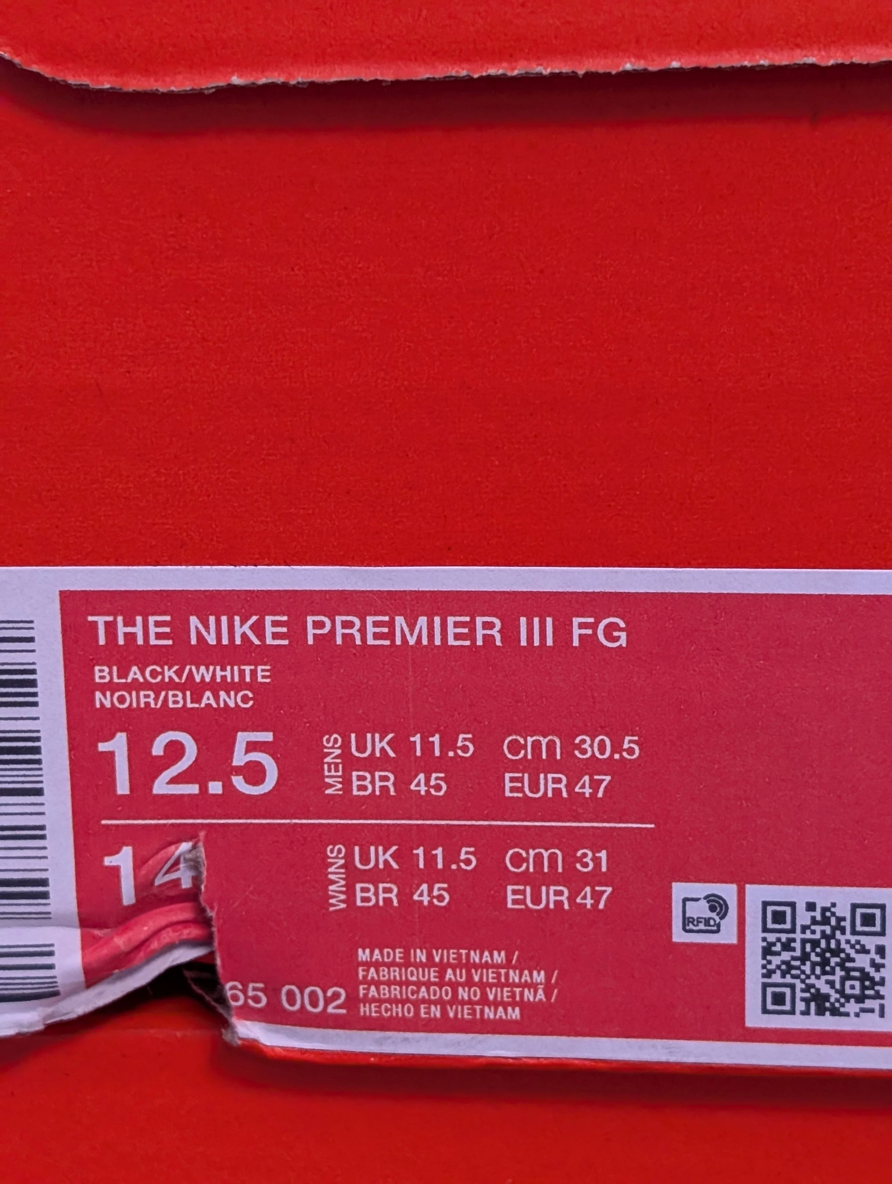 Nike Premier 3 III FG in Size 11.5 Brand New Boxed 