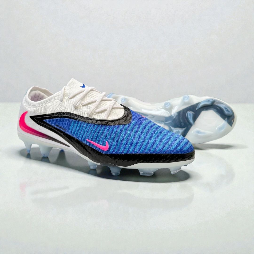 Nike Phantom 6 Elite Low FG Racer Blue/Pink Blast/White 'Attack pack' (Made in Italy)
